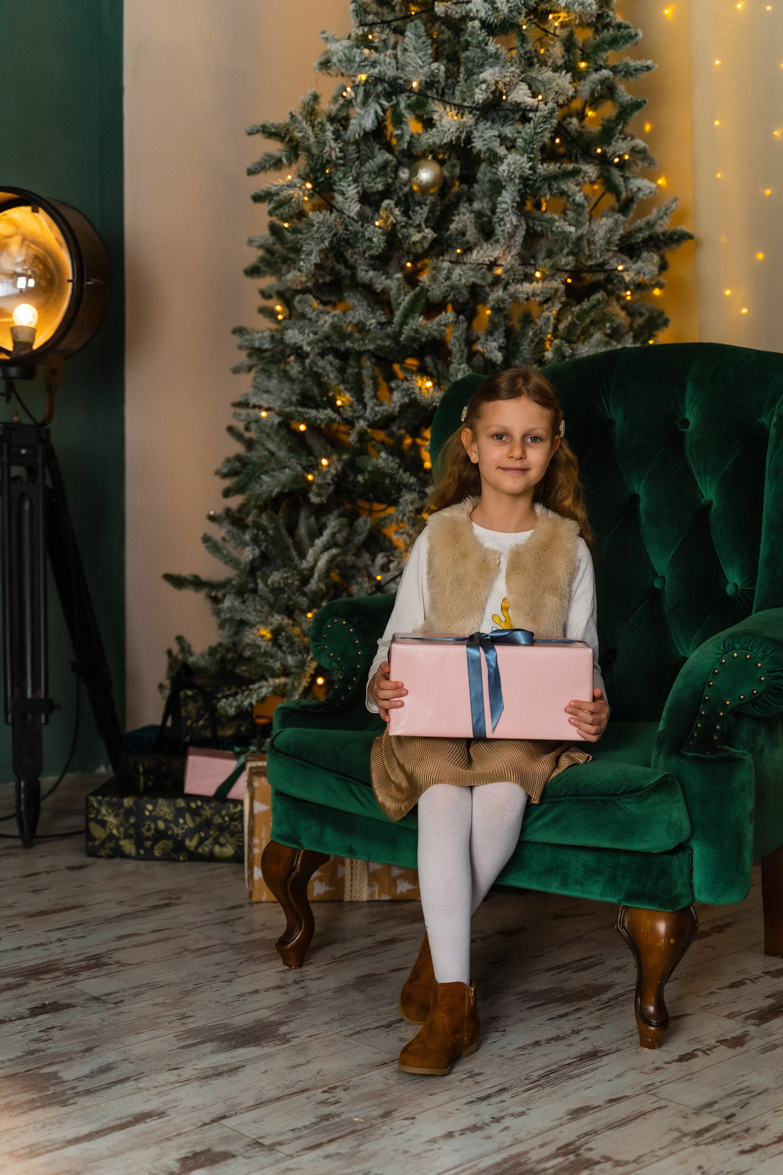 Новорічна фотосесія мама і доня. Сімейний фотограф Київ Наталія Шкаврон