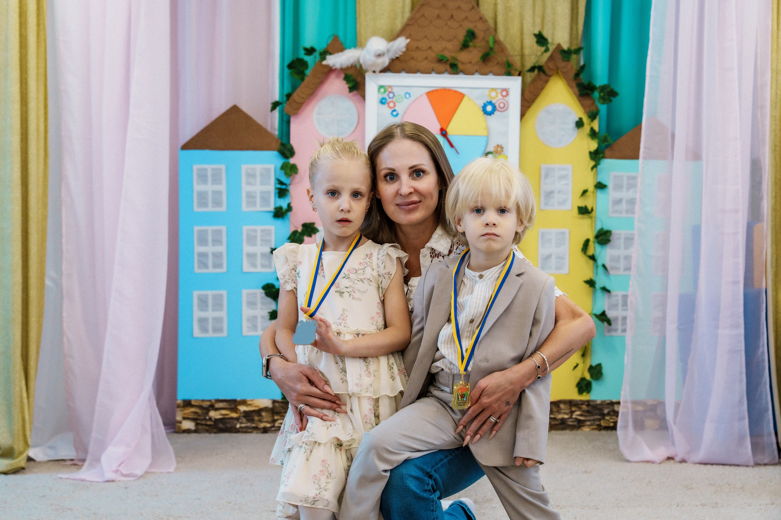 Випускний у садку. Сімейний фотограф Київ Наталія Шкаврон