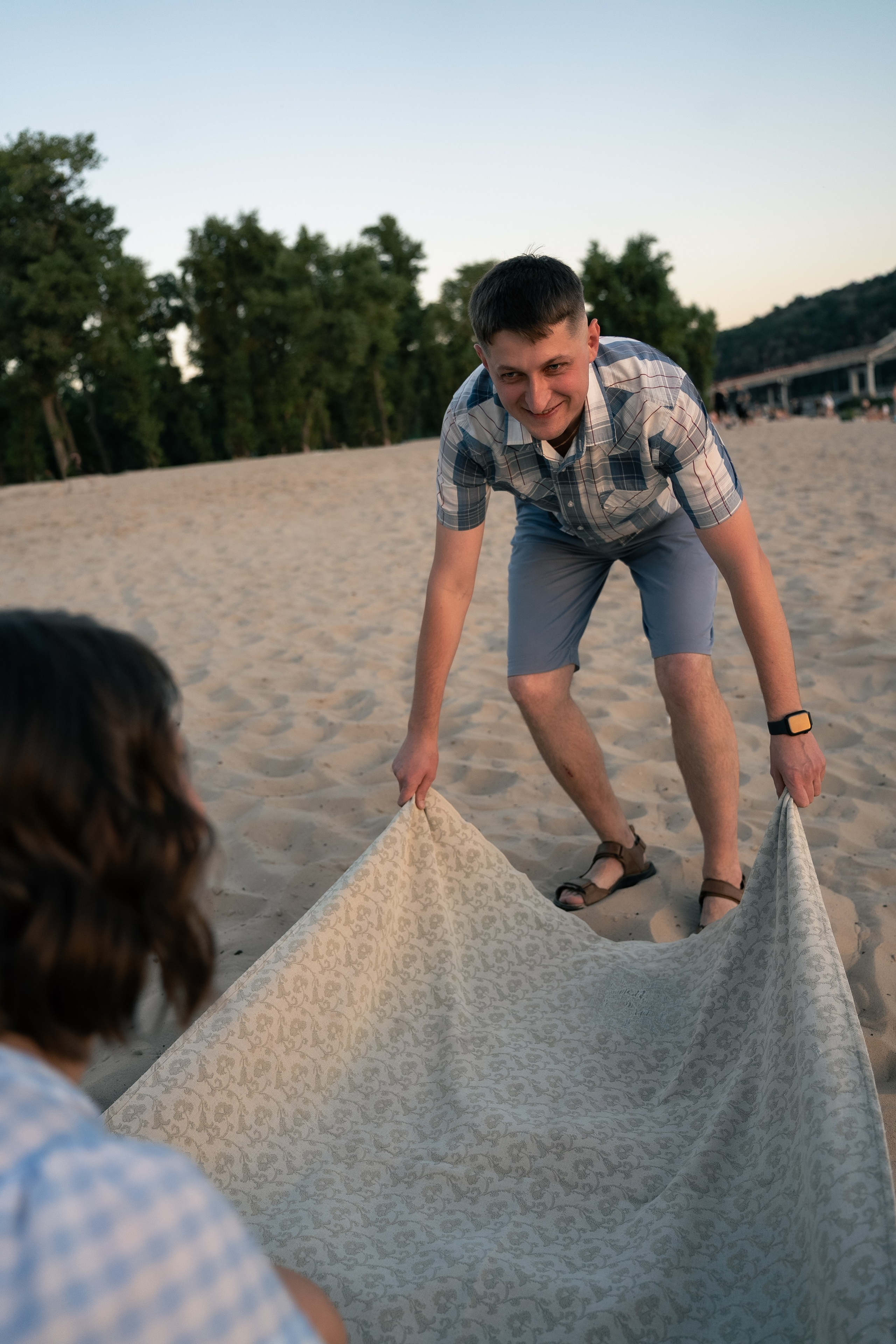 Сімейна фотосесія на Трухановому острові. Сімейний фотограф Київ Наталія Шкаврон