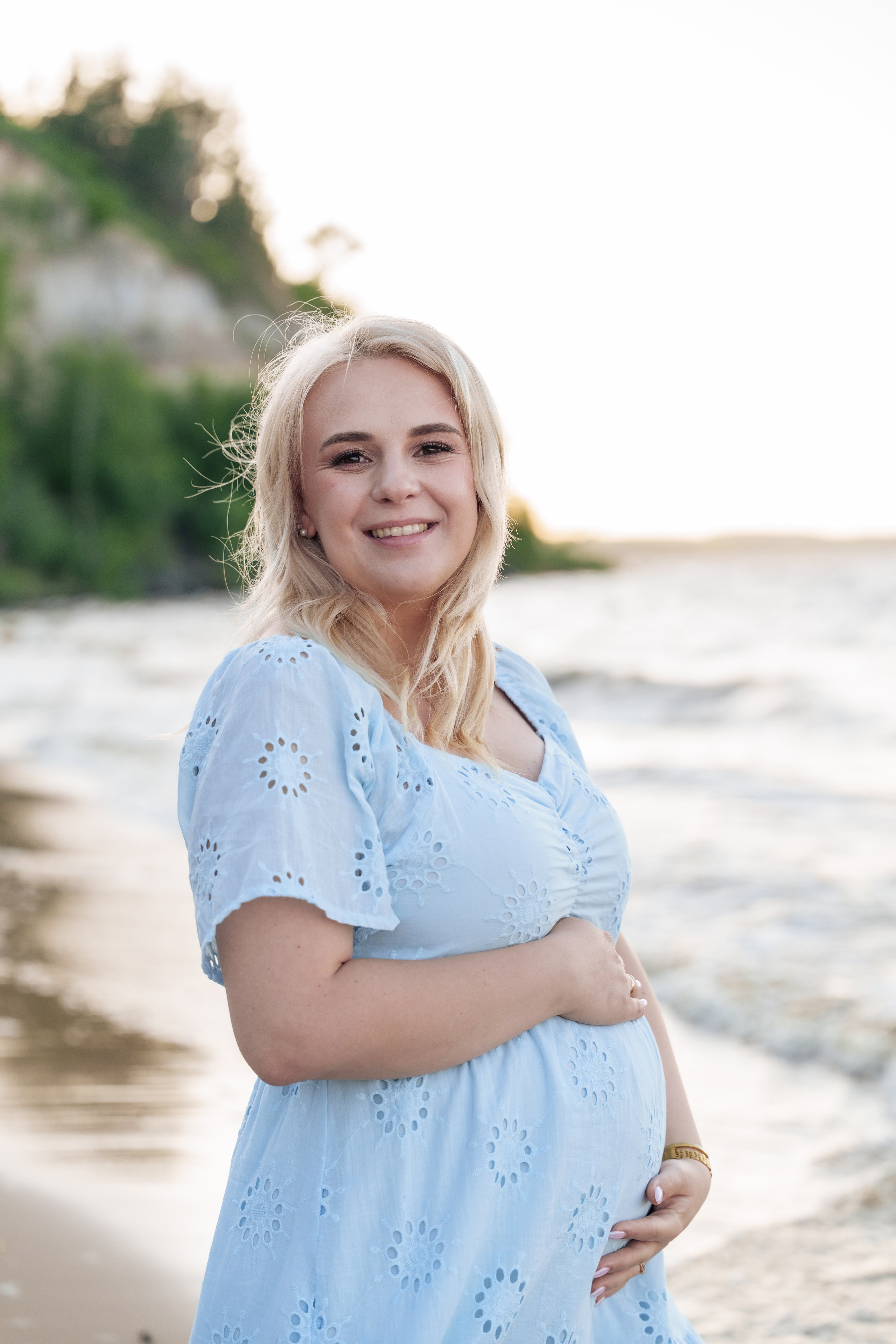 Гендер паті на Київському морі. Family photographer in Kiev Natalia Shkavron