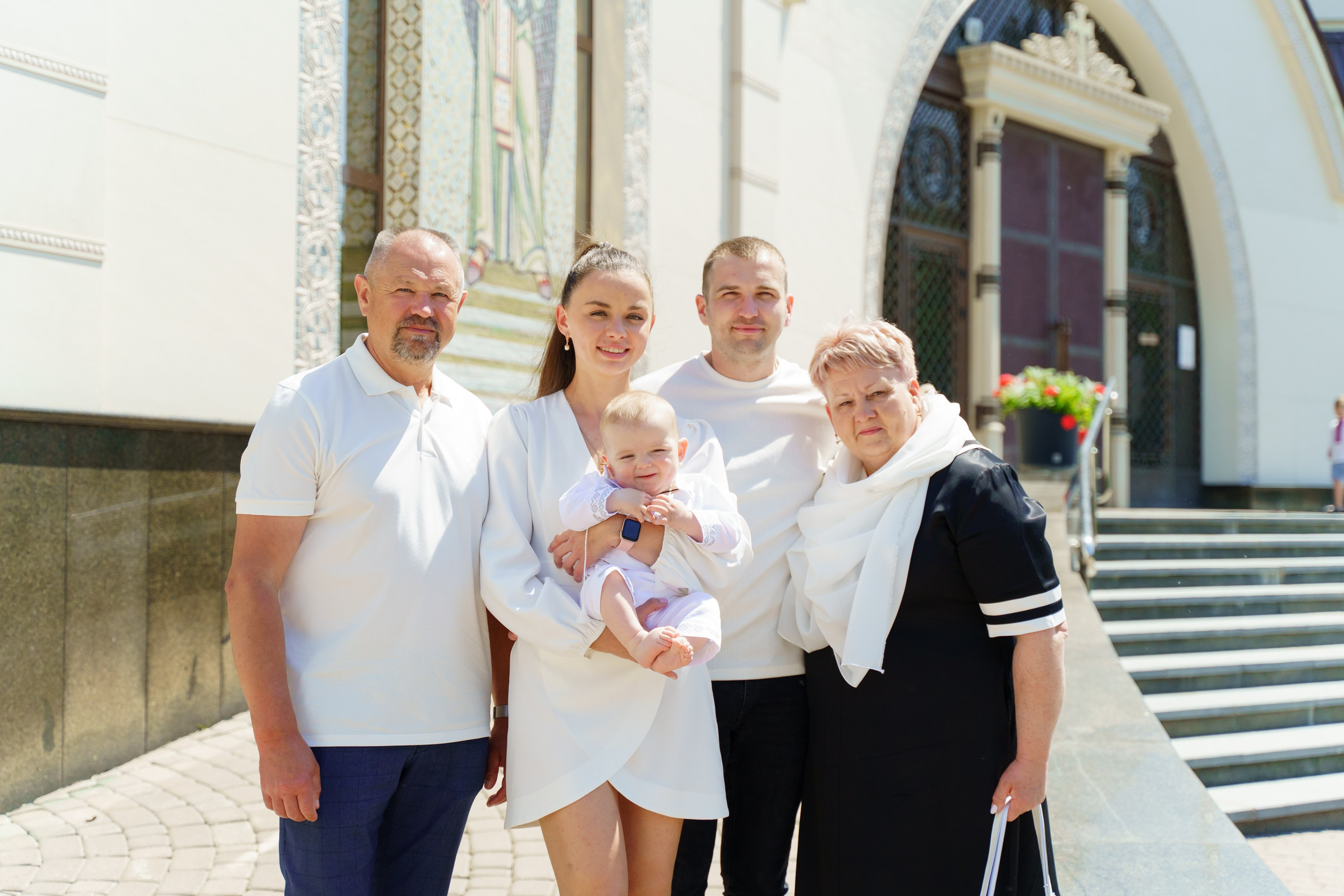 Хрестини Марка 2024. Сімейний фотограф Київ Наталія Шкаврон