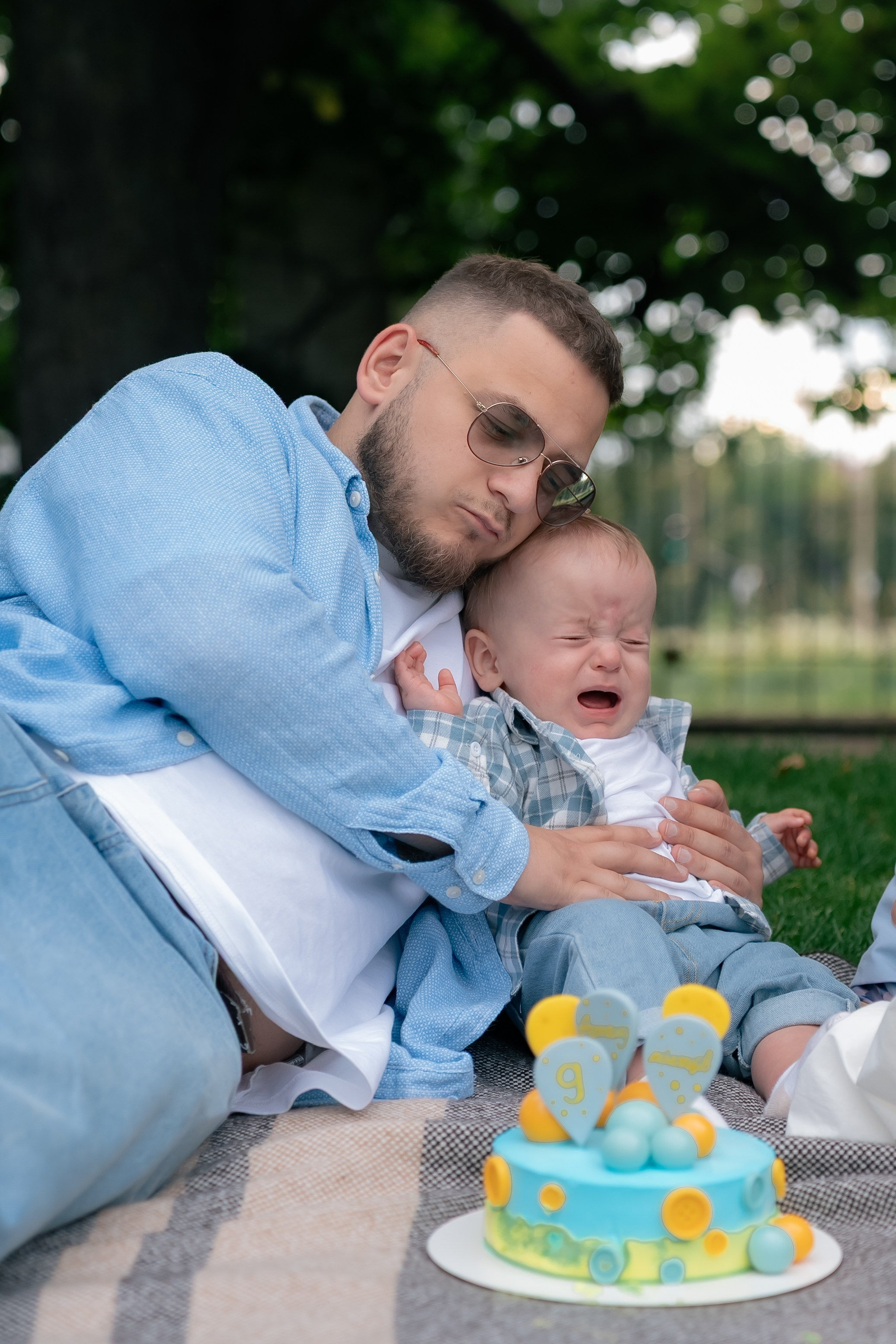 Сімейна фотосесія у парку Прага. Сімейний фотограф Київ Наталія Шкаврон