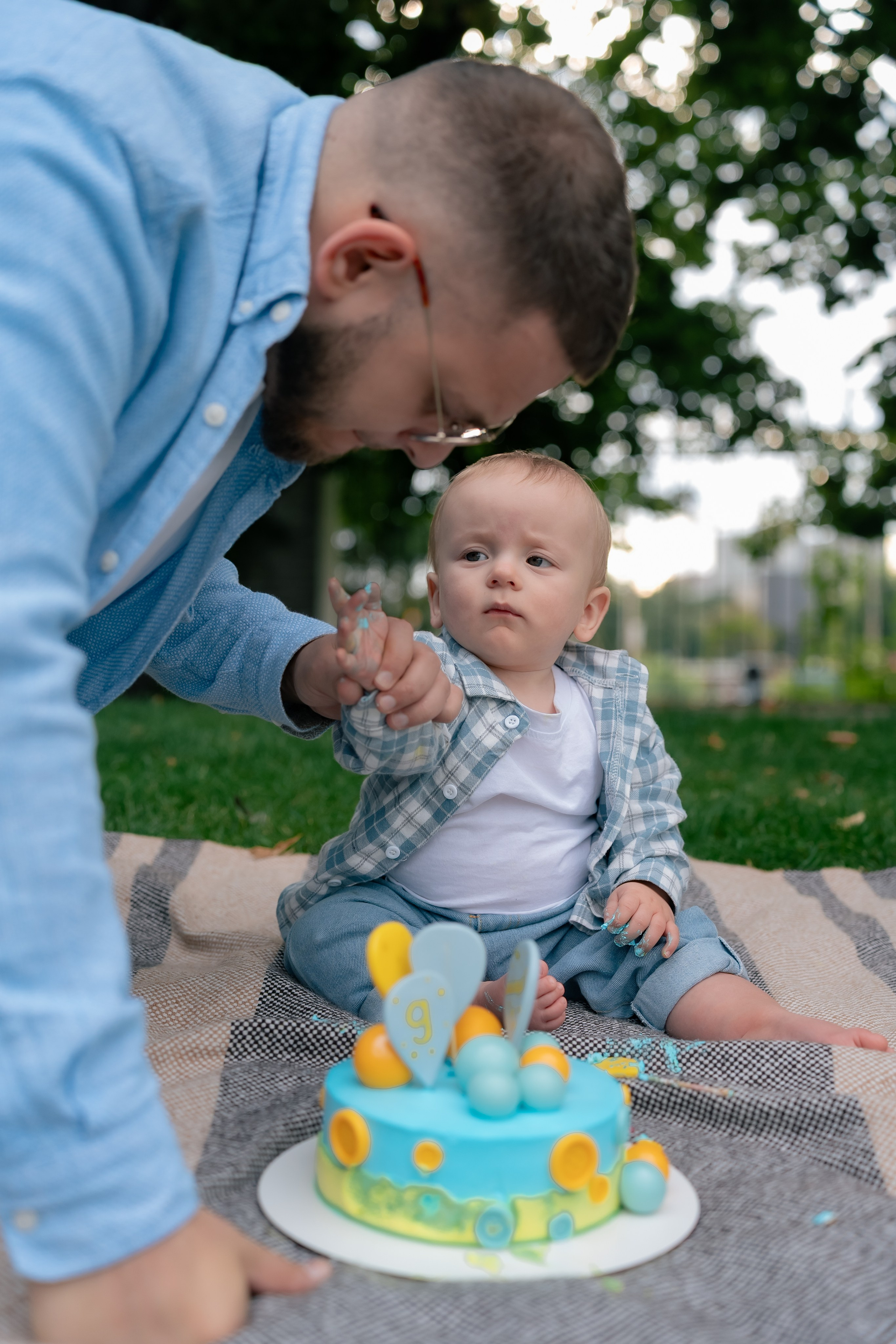 Сімейна фотосесія у парку Прага. Сімейний фотограф Київ Наталія Шкаврон