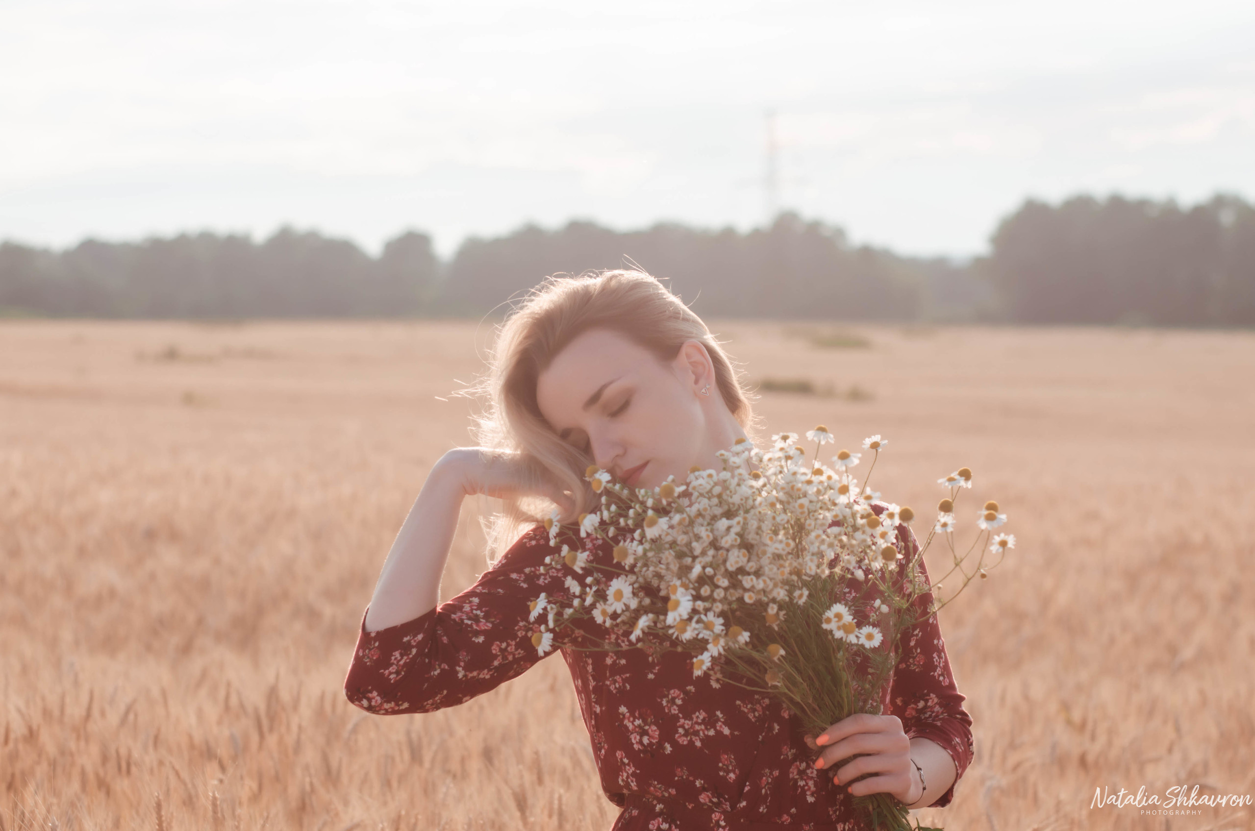 Індивідуальна фотосесія в пшениці. Сімейний фотограф Київ Наталія Шкаврон