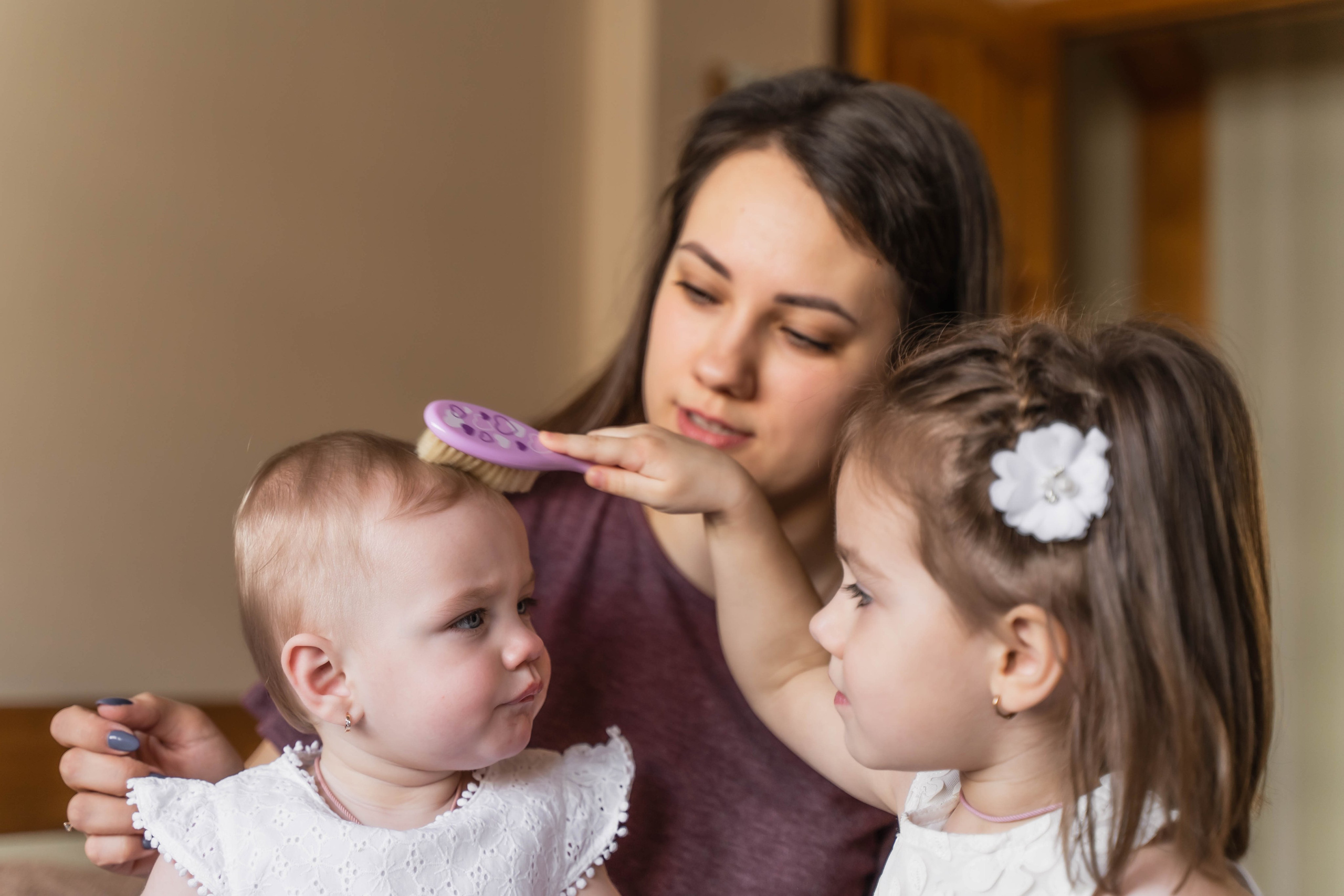 Святкування 1-го дня народження вдома. Family photographer in Kiev Natalia Shkavron