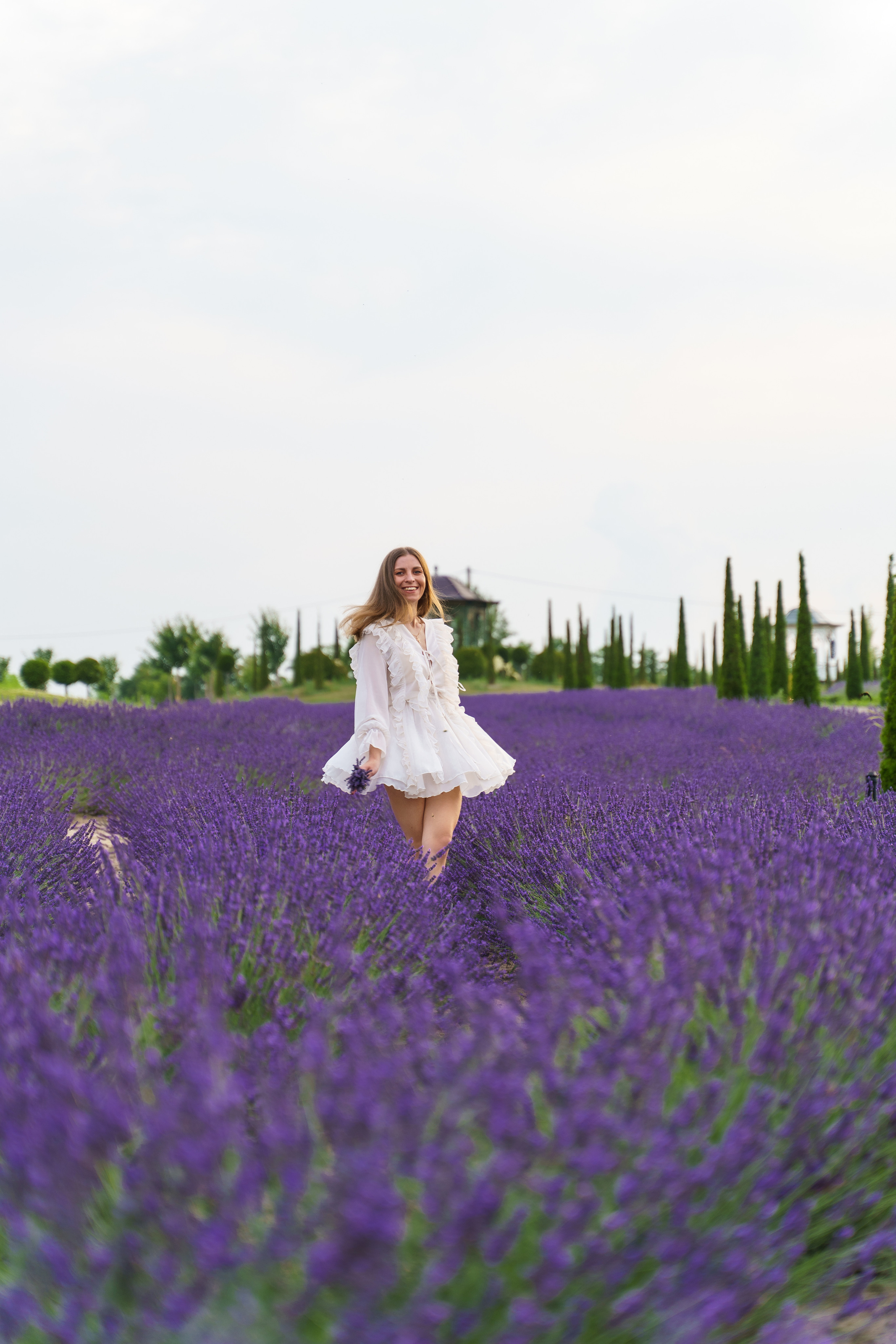 Фотосесія в лаванді у Добропарку. Family photographer in Kiev Natalia Shkavron