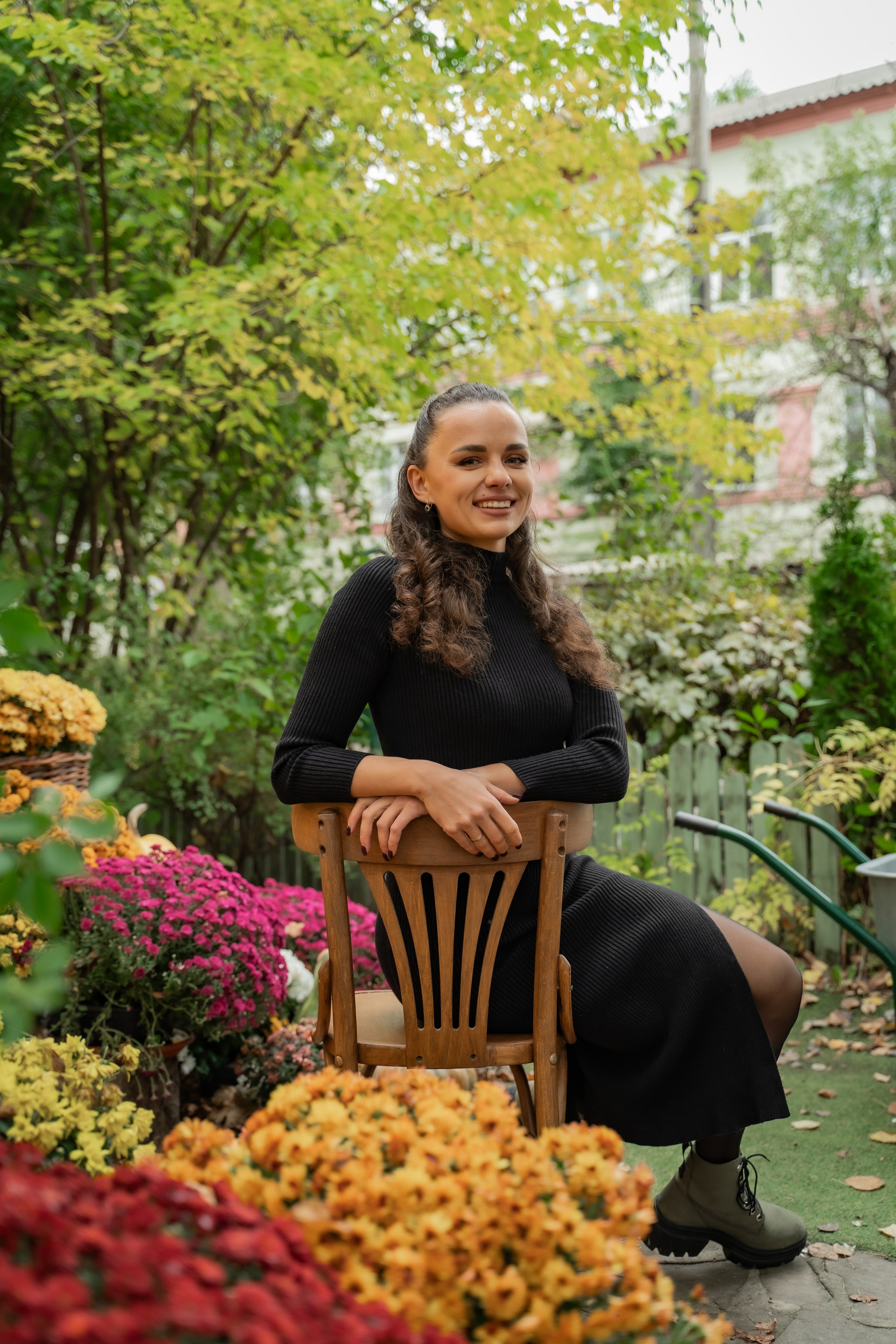 Сімейна осіння фотосесія. Family photographer in Kiev Natalia Shkavron