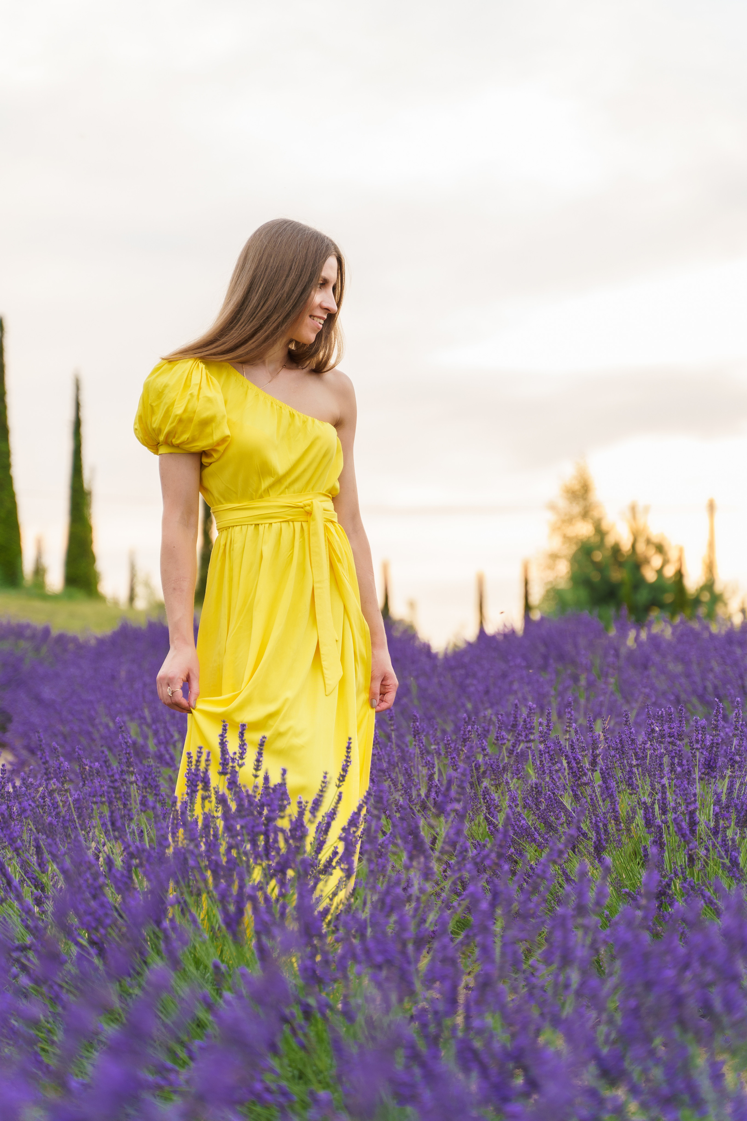 Фотосесія в лаванді у Добропарку. Family photographer in Kiev Natalia Shkavron