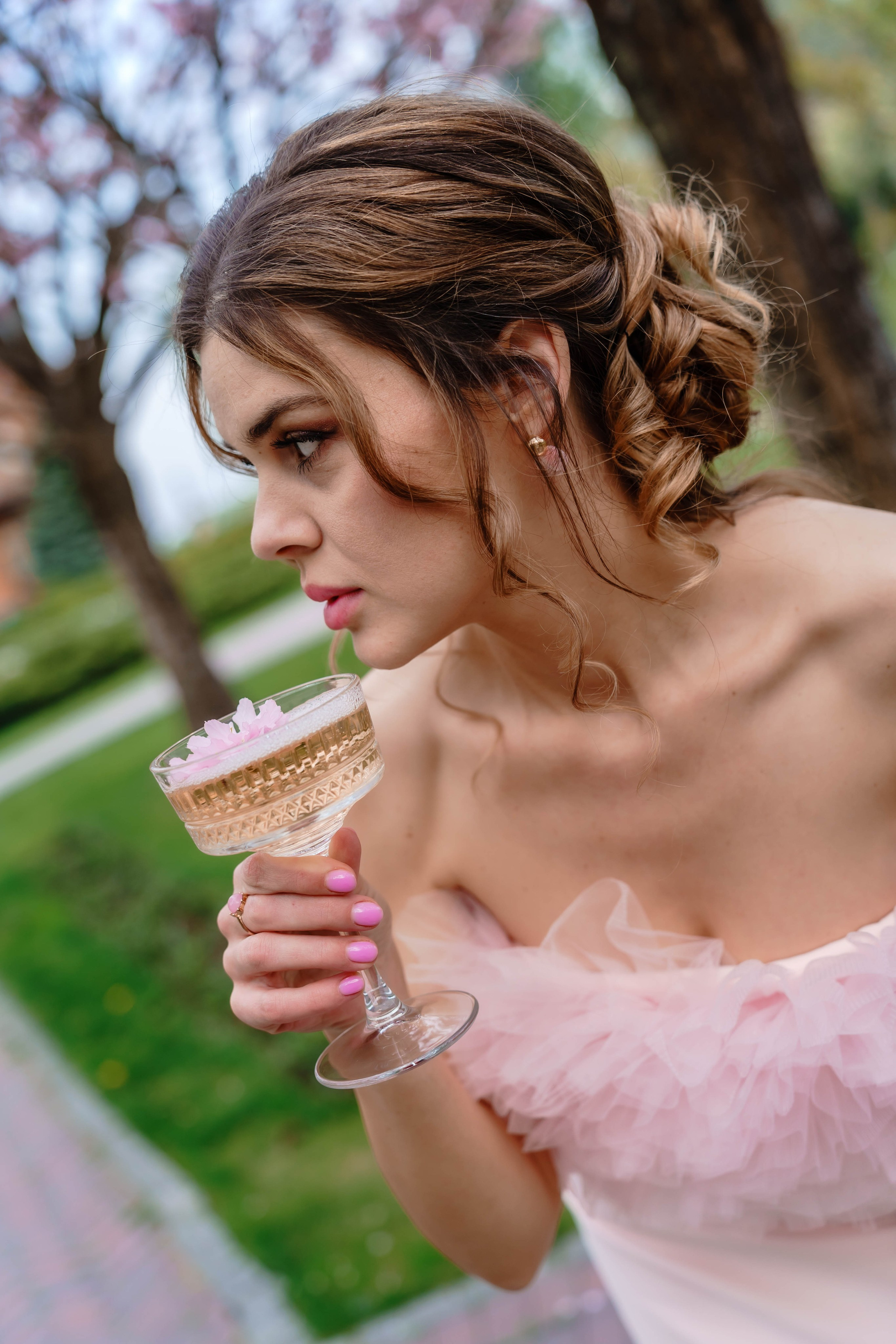 Фотосесія в сакурах. Family photographer in Kiev Natalia Shkavron