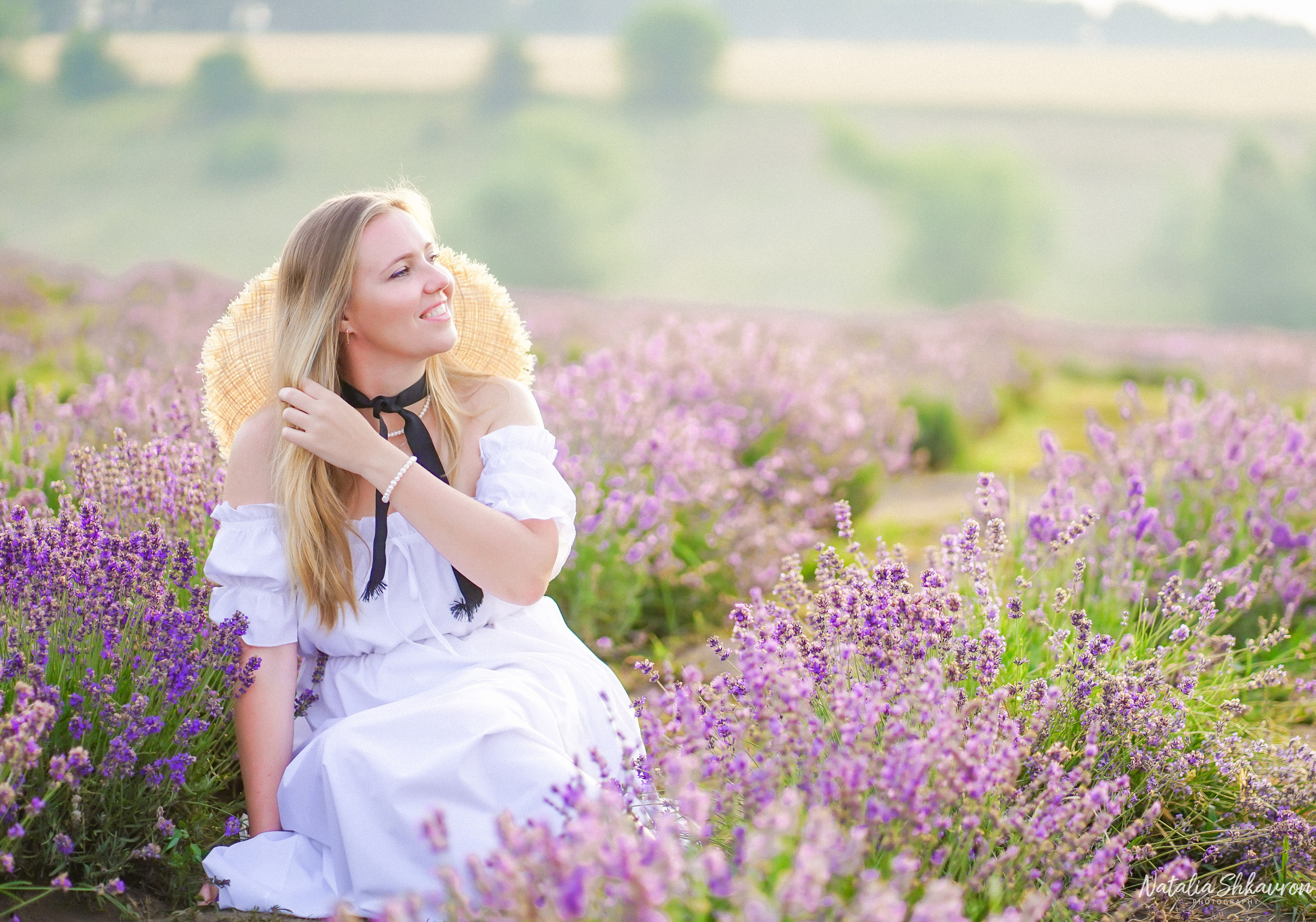 Фотопроєкт Лавандові історії в Городку