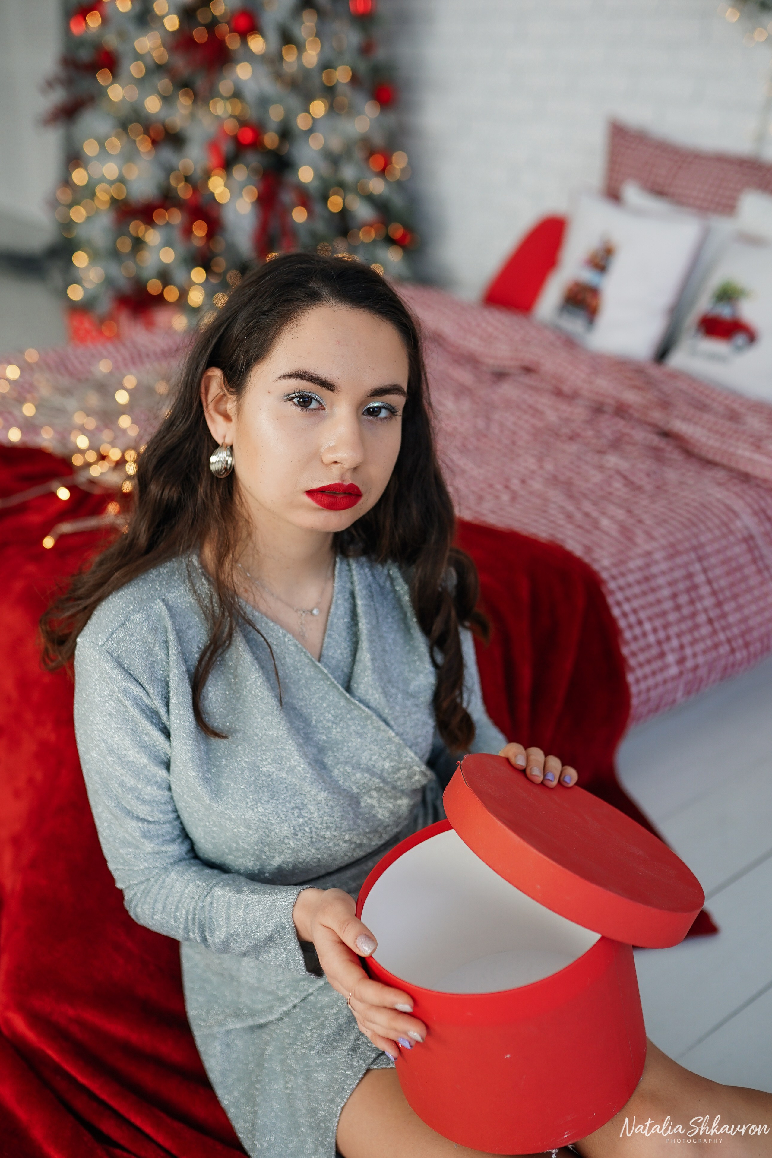 Індивідуальна новорчіна фотосесія в студії. Сімейний фотограф Київ Наталія Шкаврон