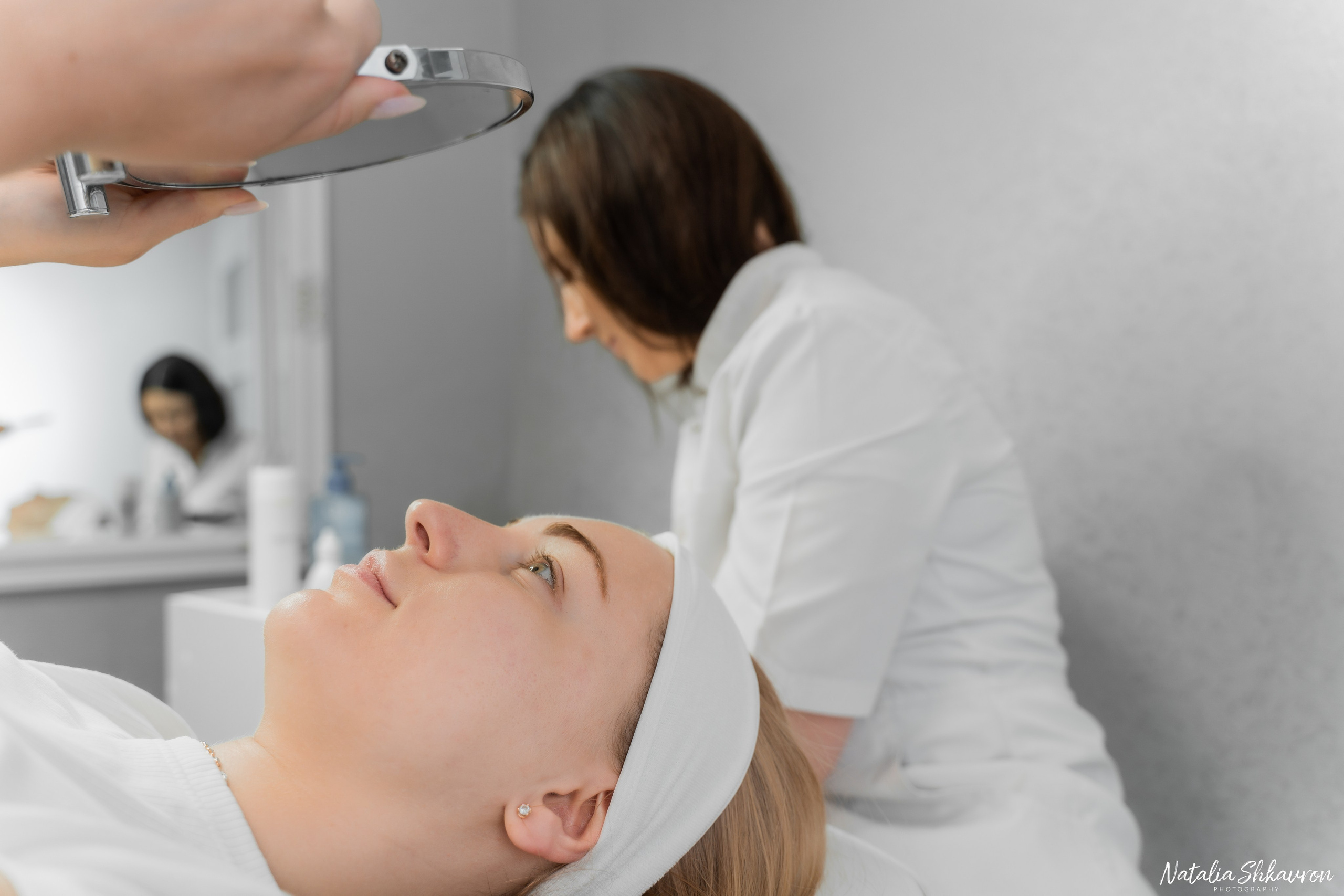 Косметолог Дарья. Сімейний фотограф Київ Наталія Шкаврон