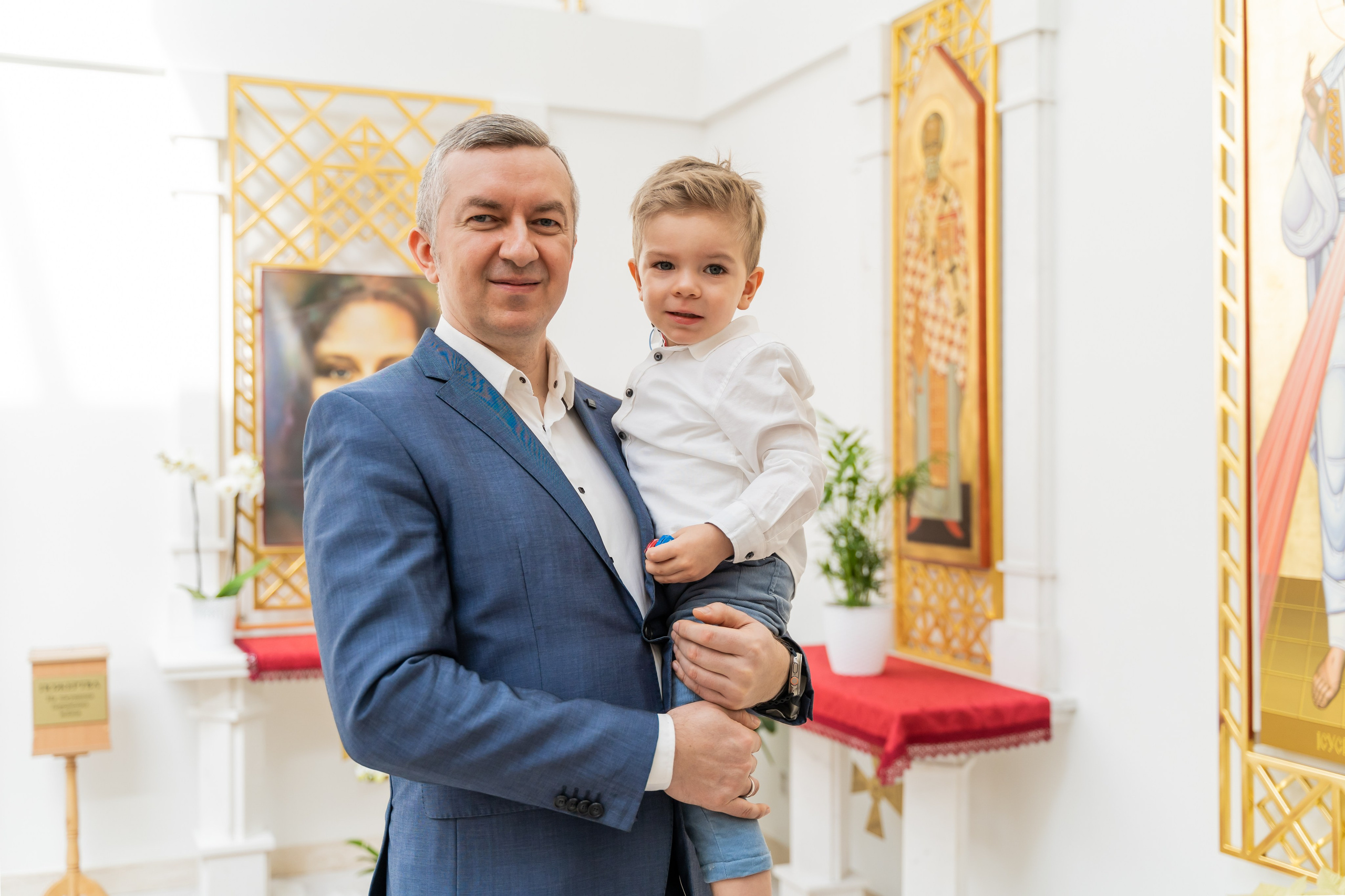 Хрестини Картера. Сімейний фотограф Київ Наталія Шкаврон