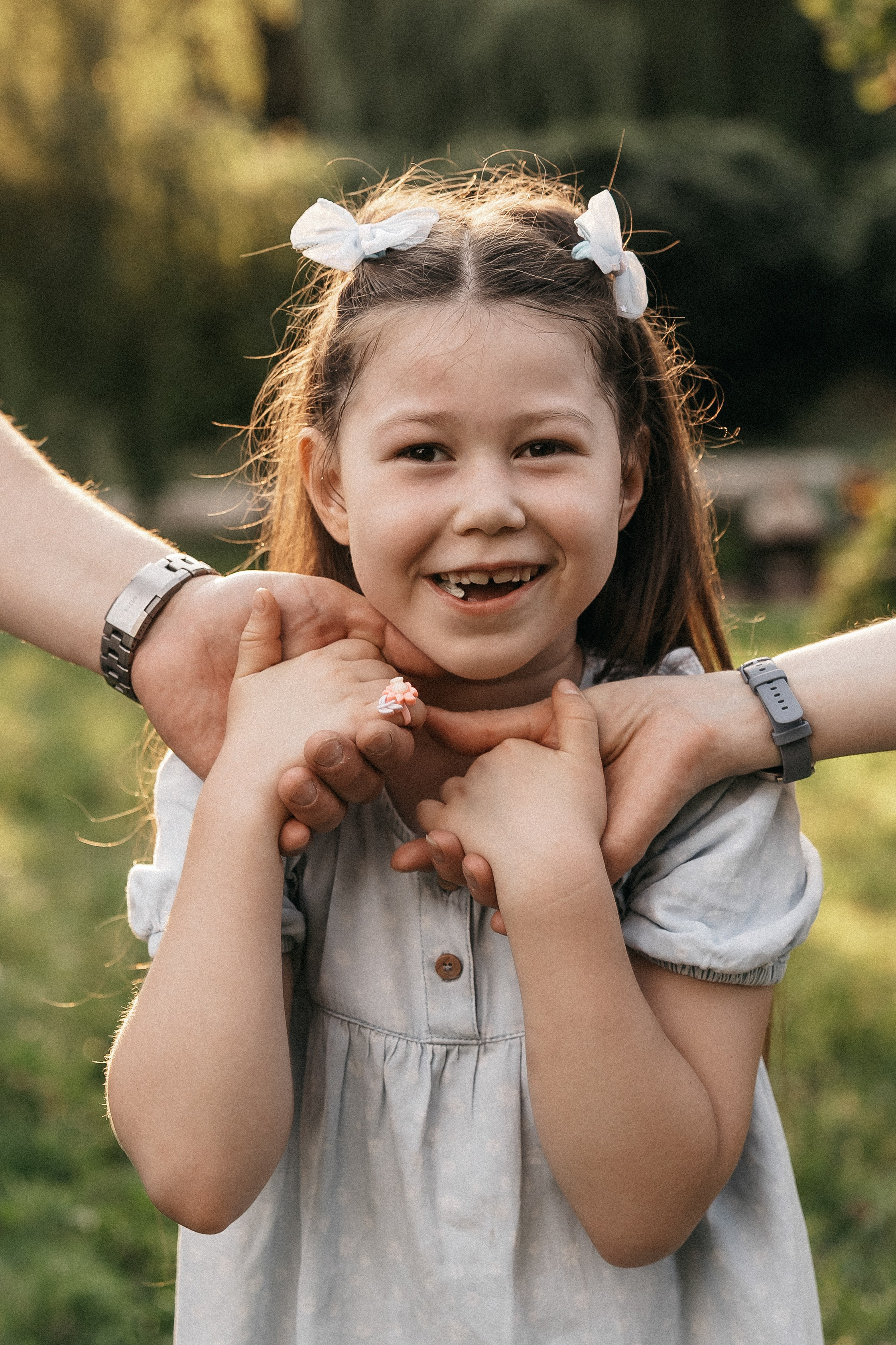 Сімейна фотосесія в парку. Сімейний фотограф Київ Наталія Шкаврон