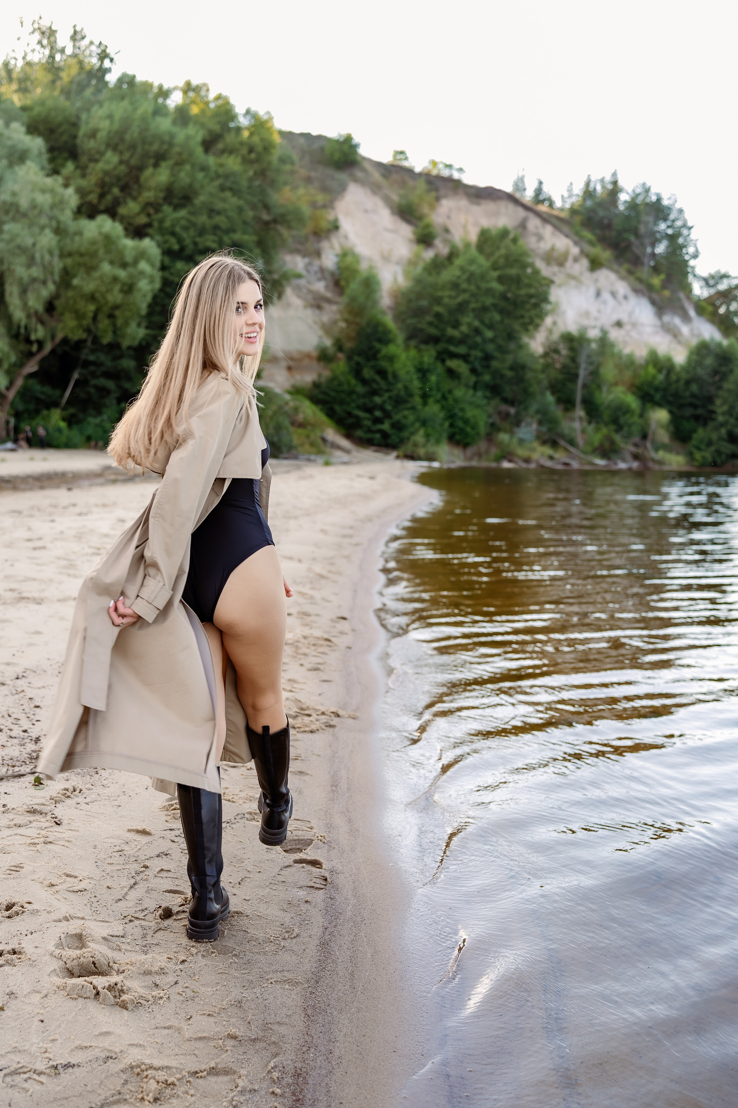 Індивідуальна фотосесія на Київському морі. Сімейний фотограф Київ Наталія Шкаврон