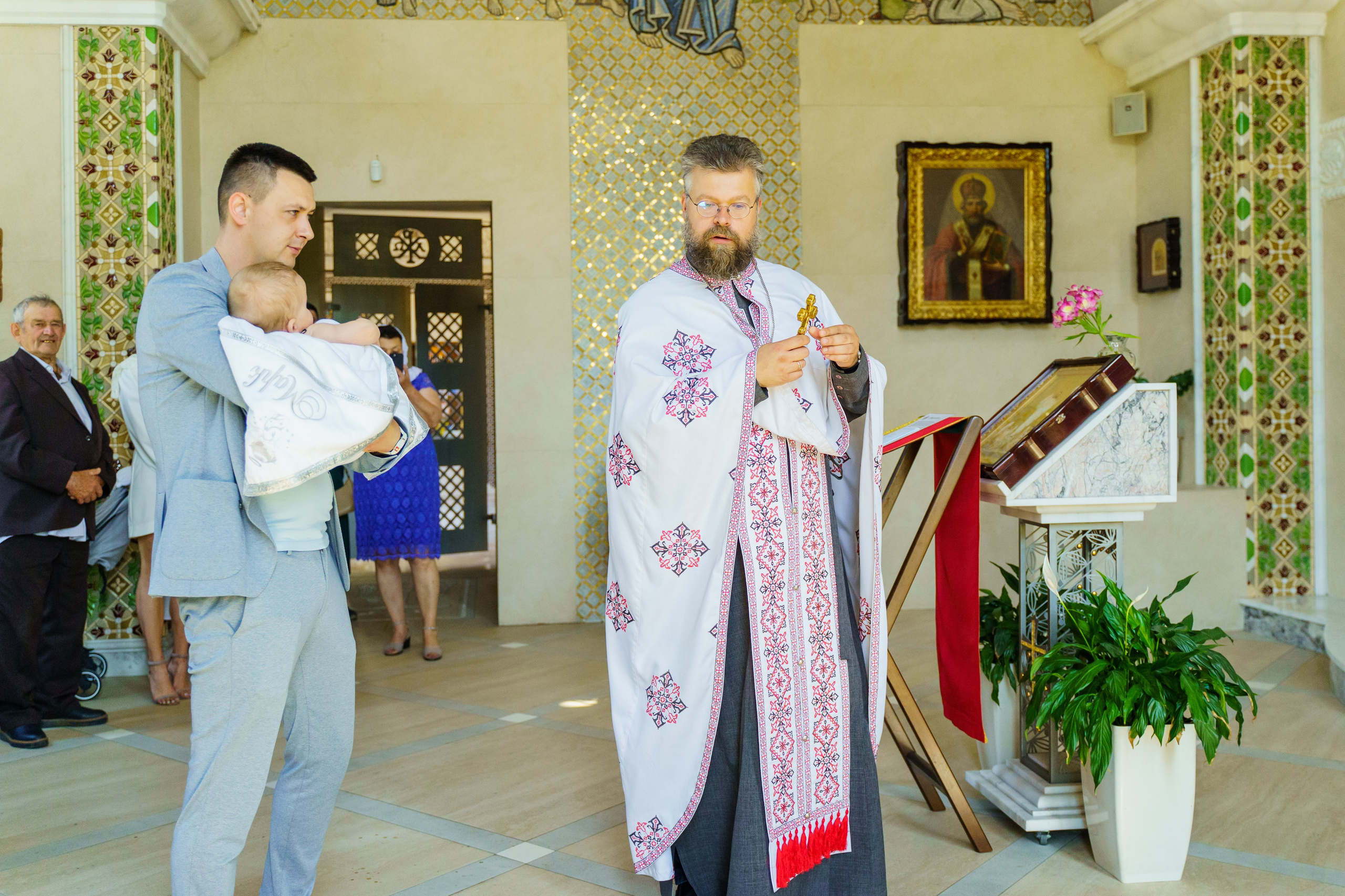 Хрестини Марка 2024. Сімейний фотограф Київ Наталія Шкаврон