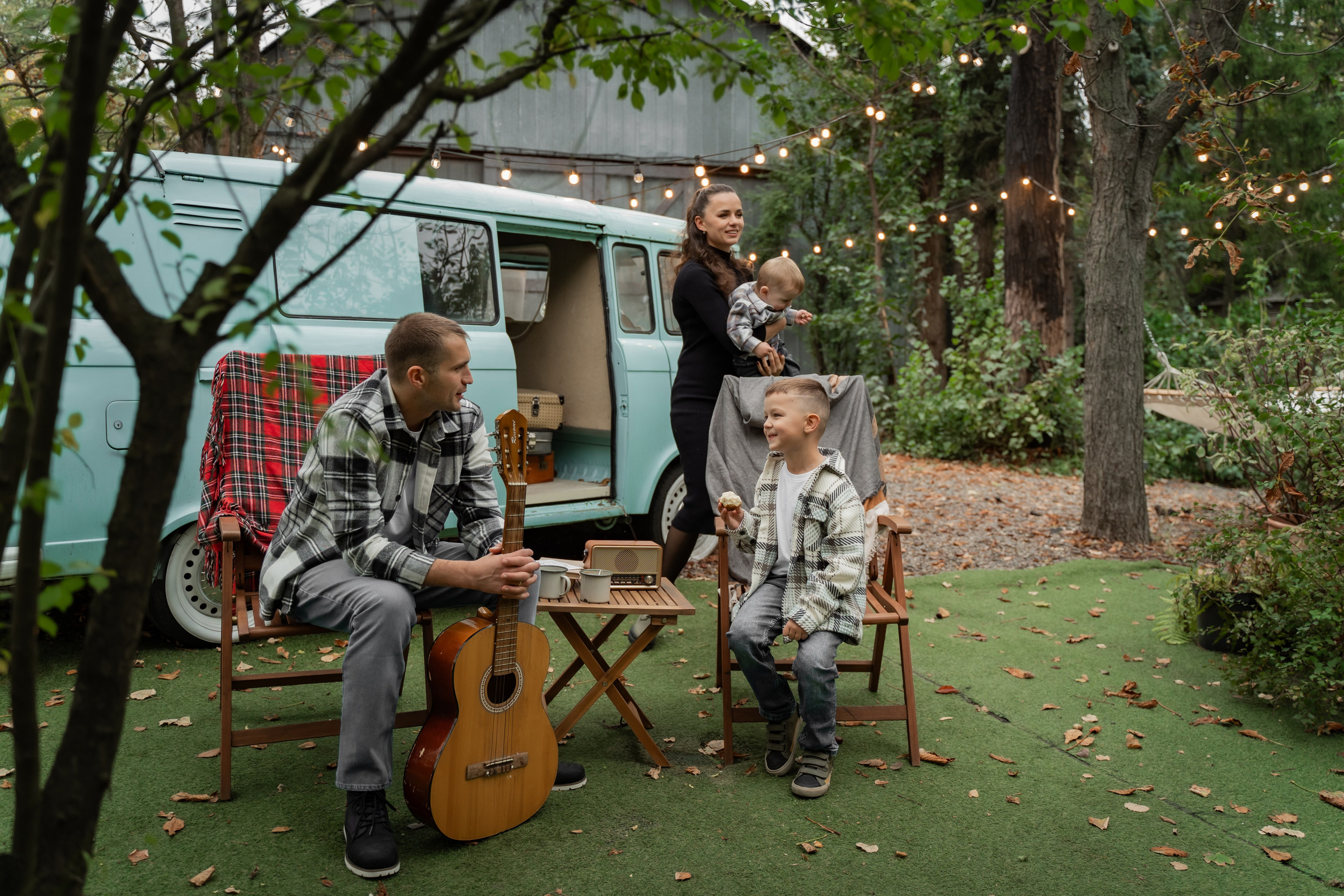 Сімейна осіння фотосесія. Family photographer in Kiev Natalia Shkavron