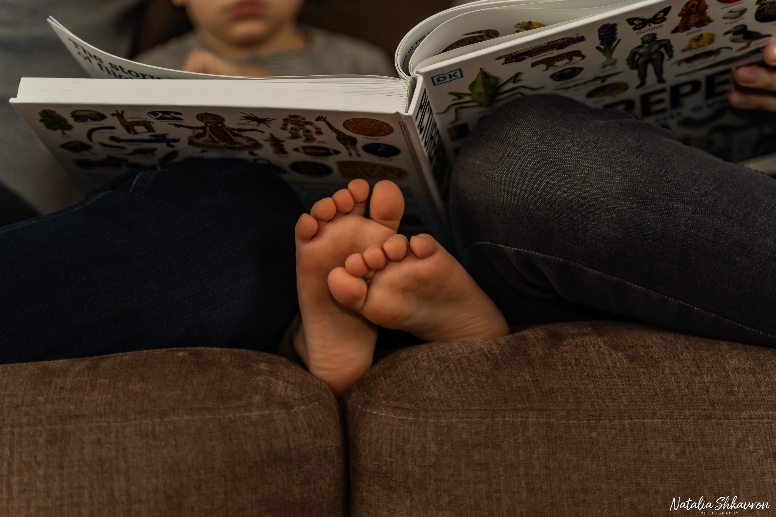 Новорічна фотосесія вдома. Сімейний фотограф Київ Наталія Шкаврон