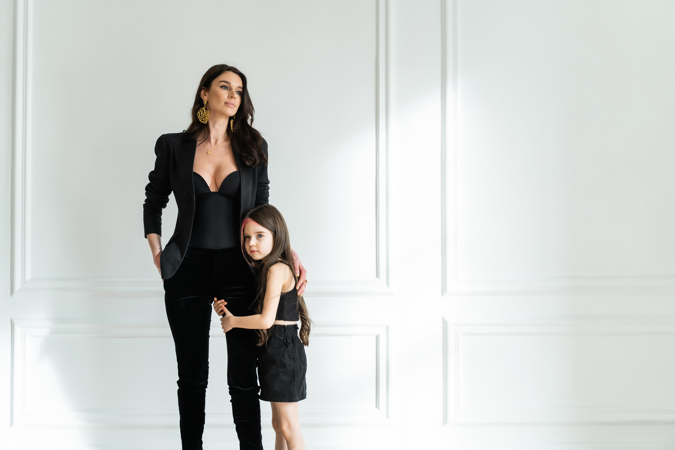 Фотосесія мама та доня до дня 8 березня. Family photographer in Kiev Natalia Shkavron