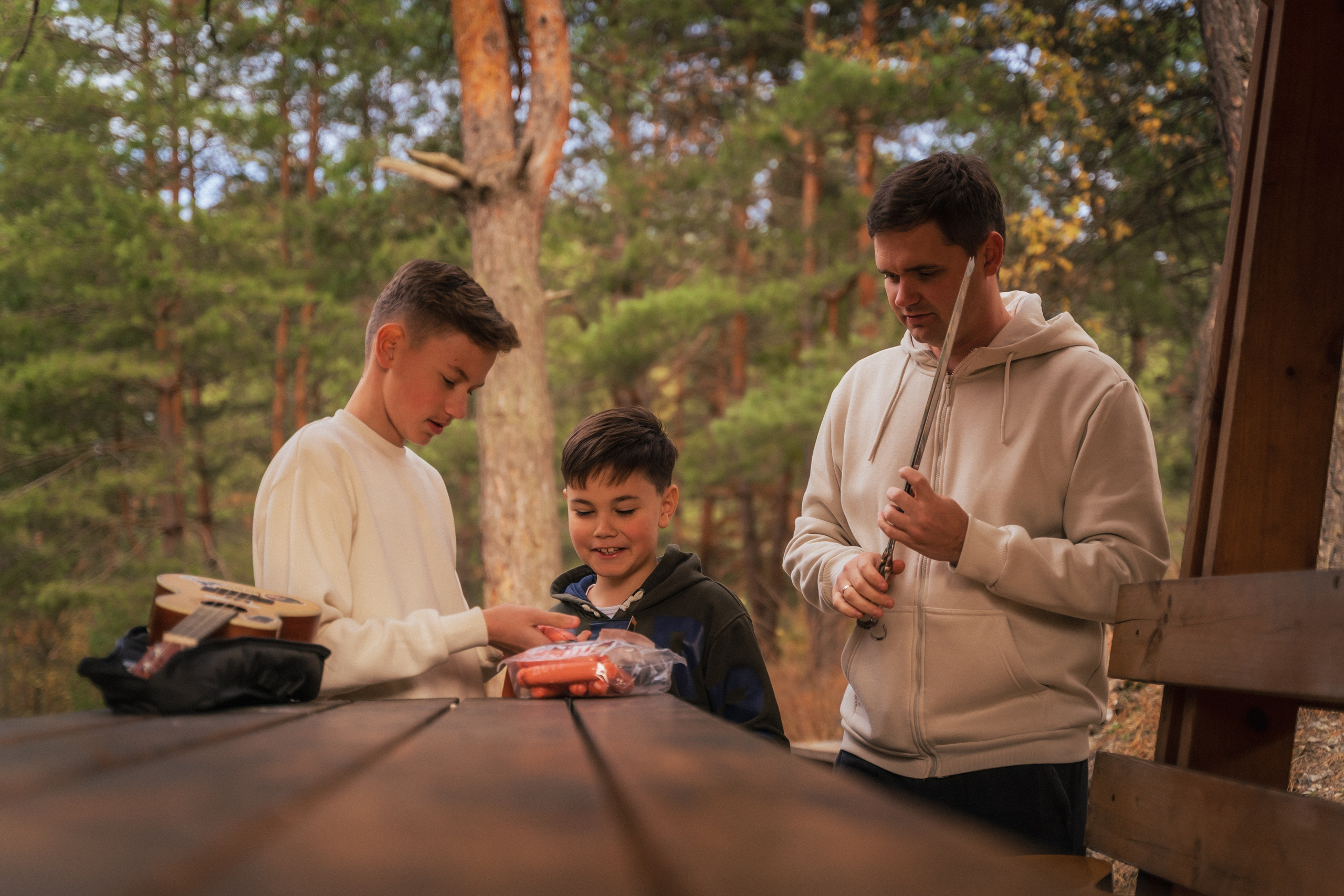 Сімейна фотосесія на природі біля Коростишівського карєру. Сімейний фотограф Київ Наталія Шкаврон