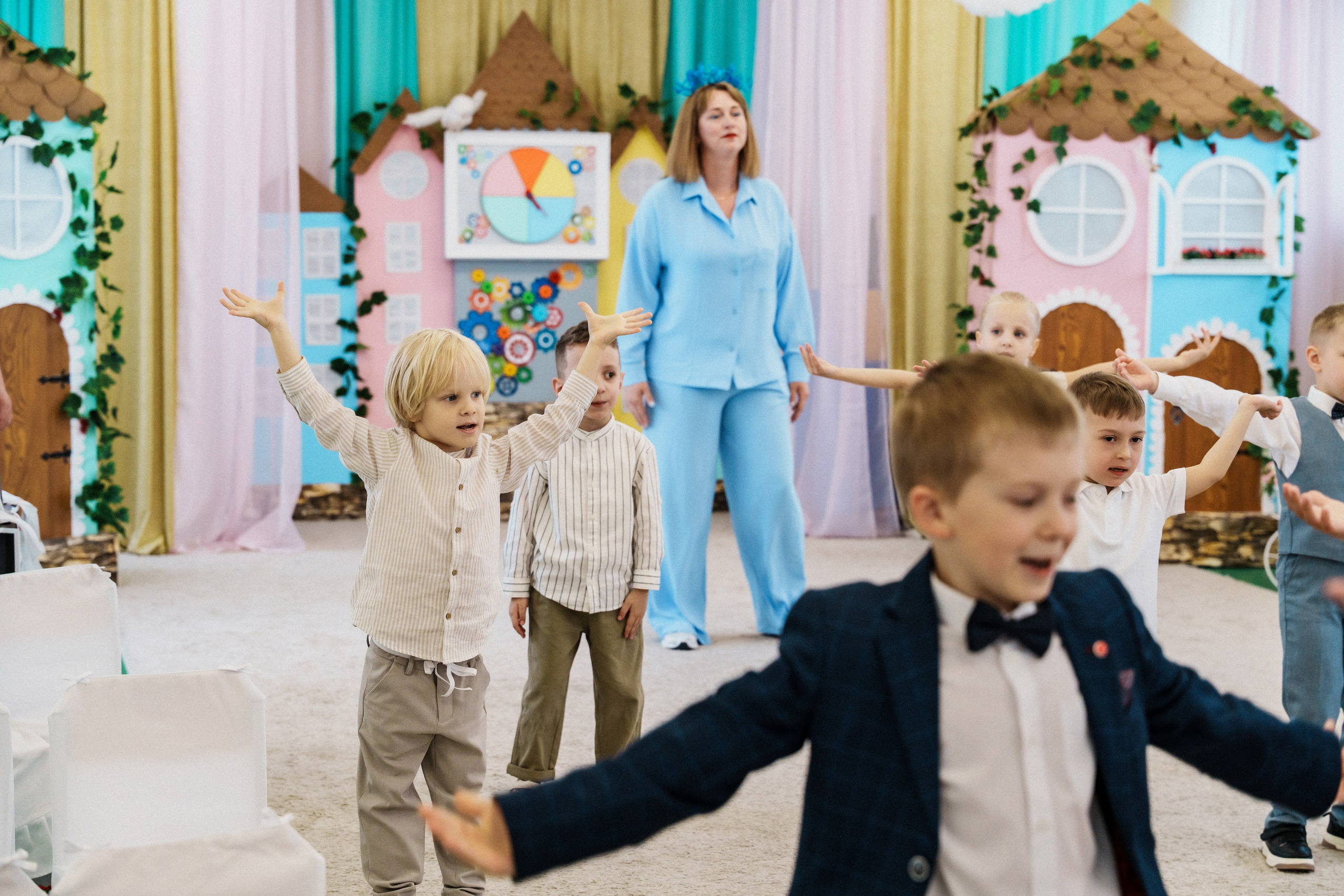 Випускний у садку. Сімейний фотограф Київ Наталія Шкаврон