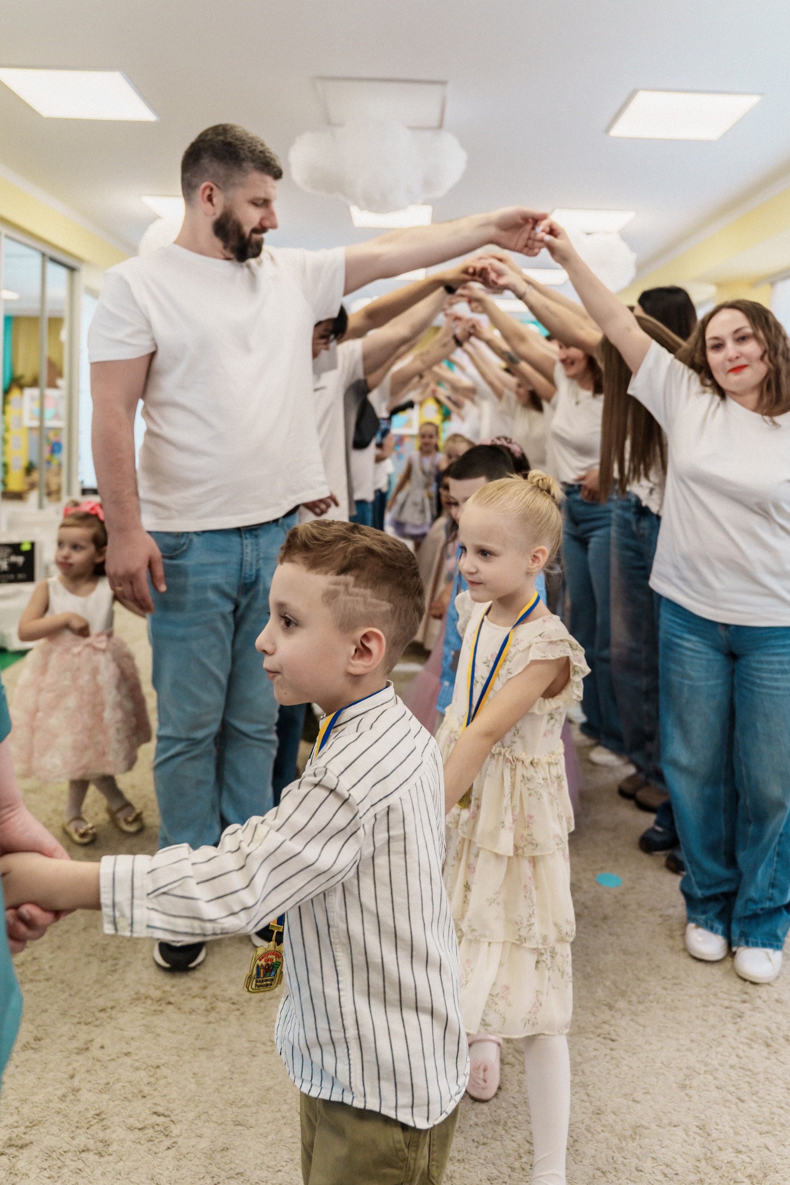 Випускний у садку. Сімейний фотограф Київ Наталія Шкаврон