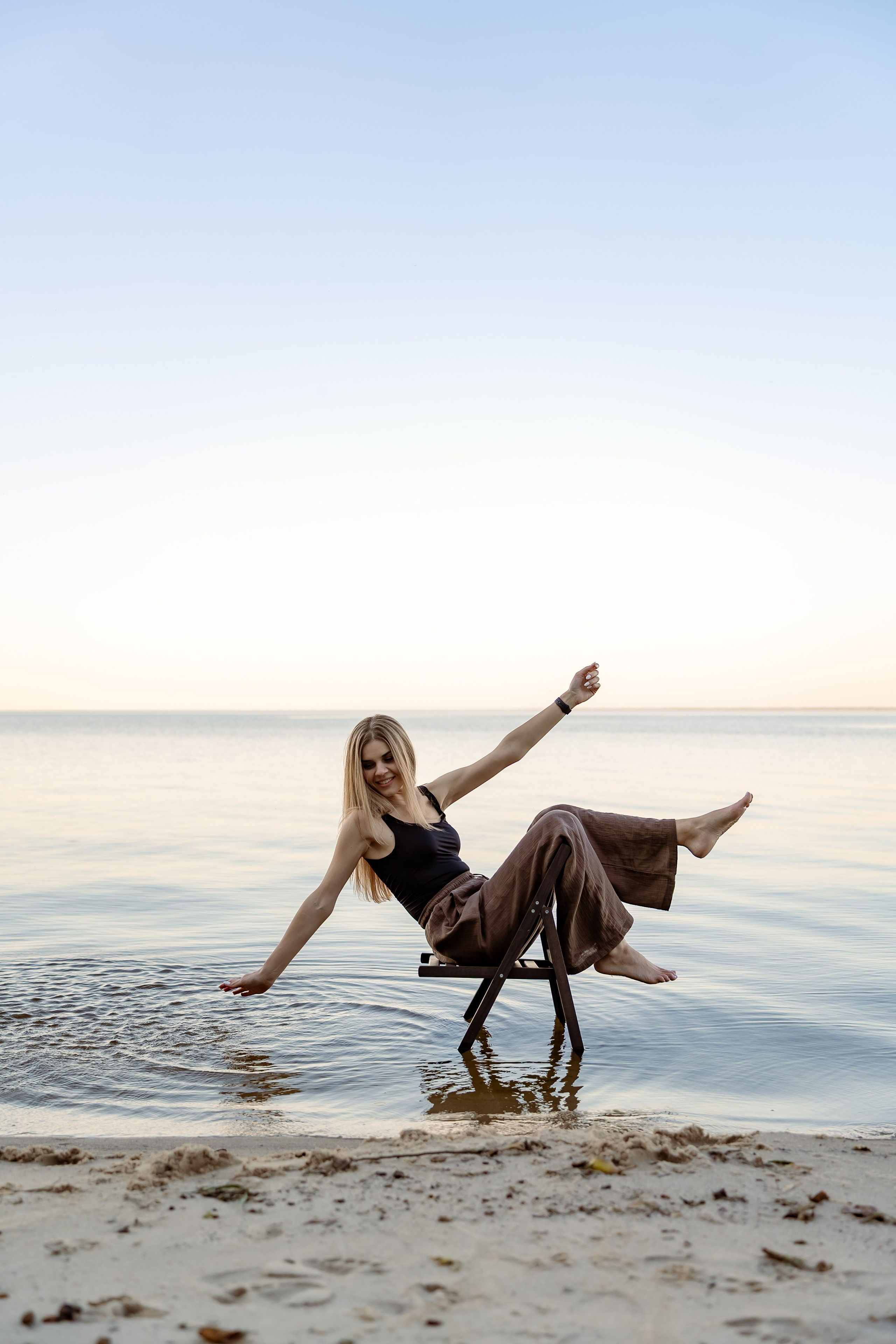 Індивідуальна фотосесія на Київському морі. Сімейний фотограф Київ Наталія Шкаврон