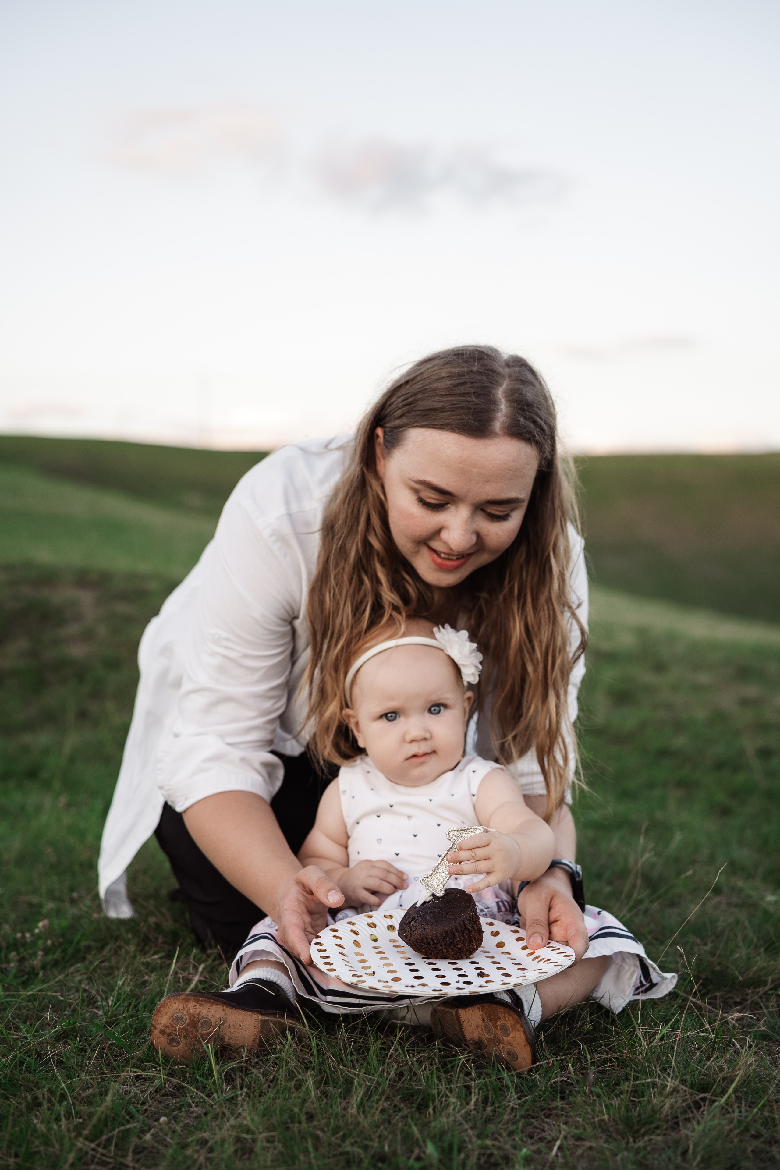 Святкування 1-го дня народження на овечій фермі. Family photographer in Kiev Natalia Shkavron