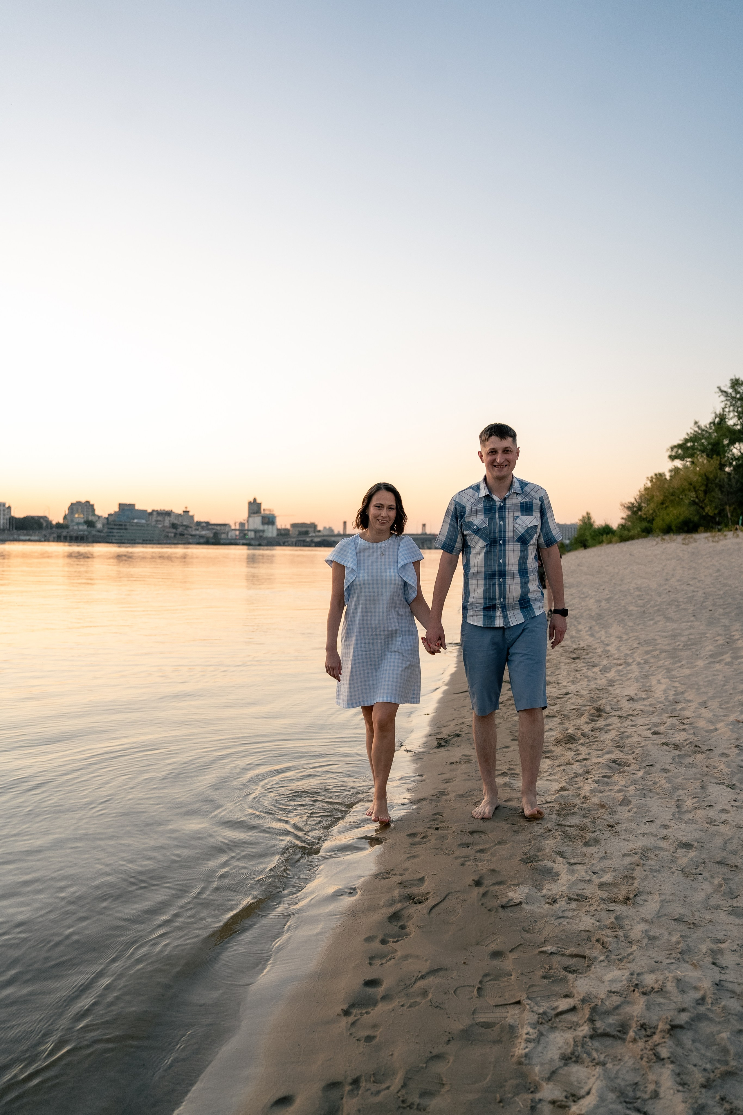 Сімейна фотосесія на Трухановому острові. Сімейний фотограф Київ Наталія Шкаврон