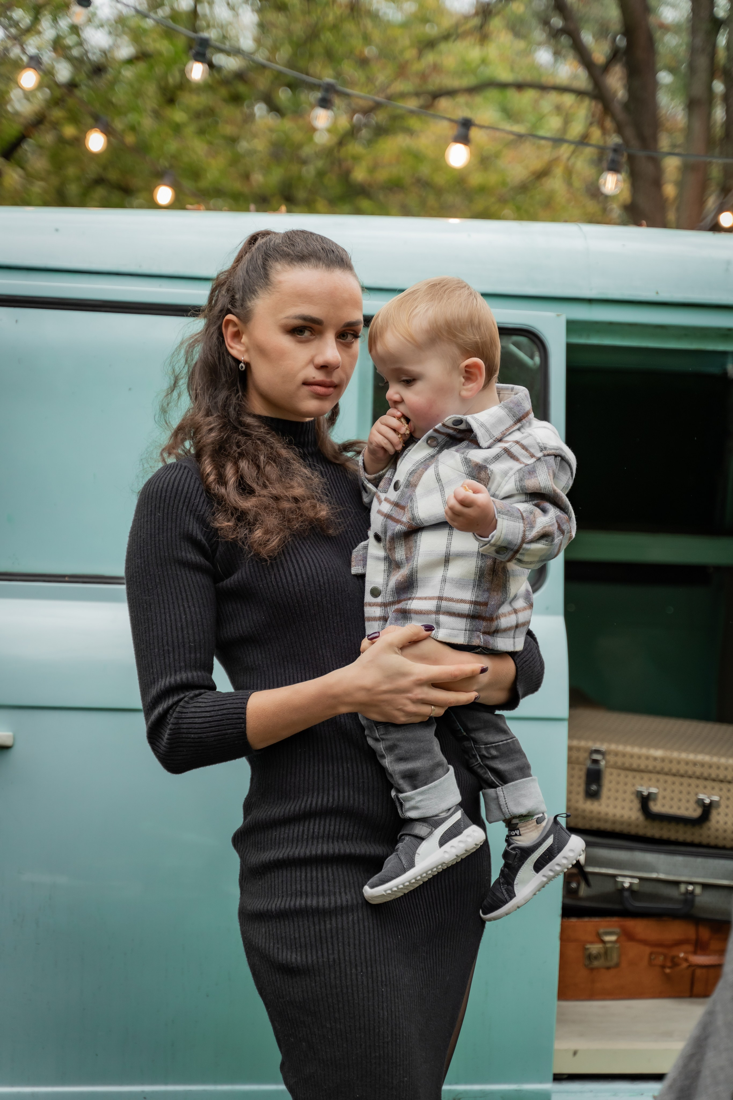 Сімейна осіння фотосесія. Family photographer in Kiev Natalia Shkavron