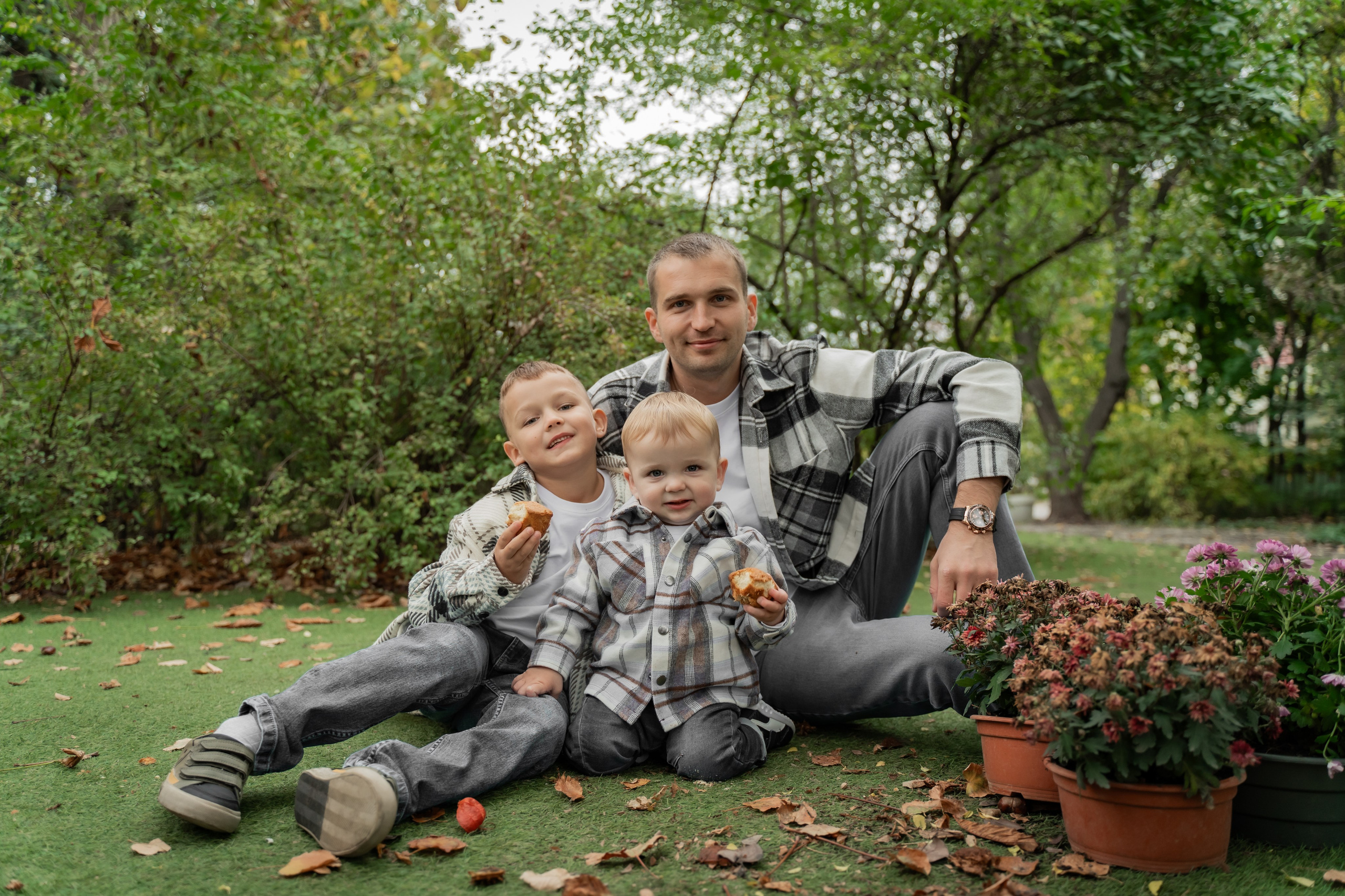 Сімейна осіння фотосесія. Family photographer in Kiev Natalia Shkavron