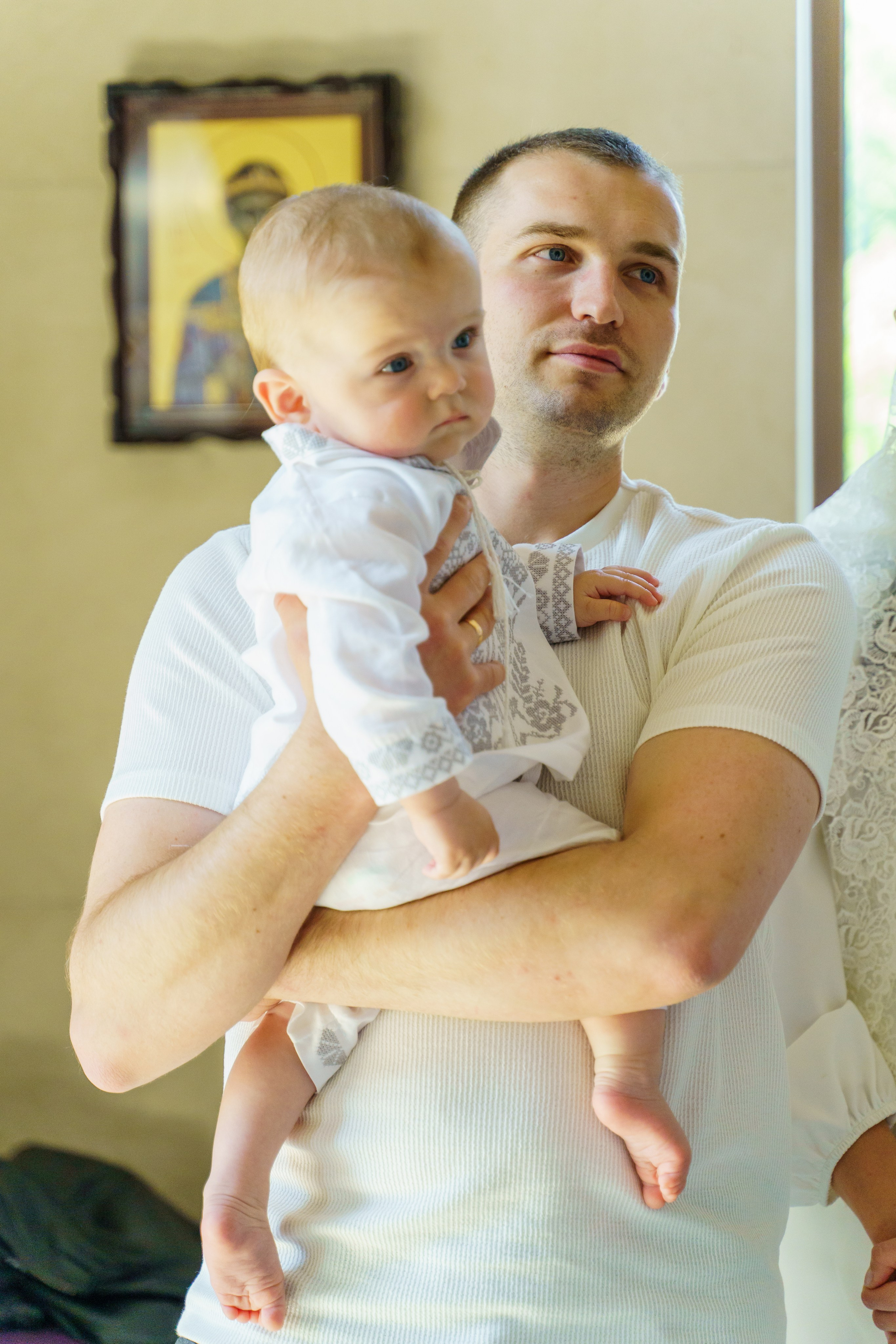 Хрестини Марка 2024. Сімейний фотограф Київ Наталія Шкаврон