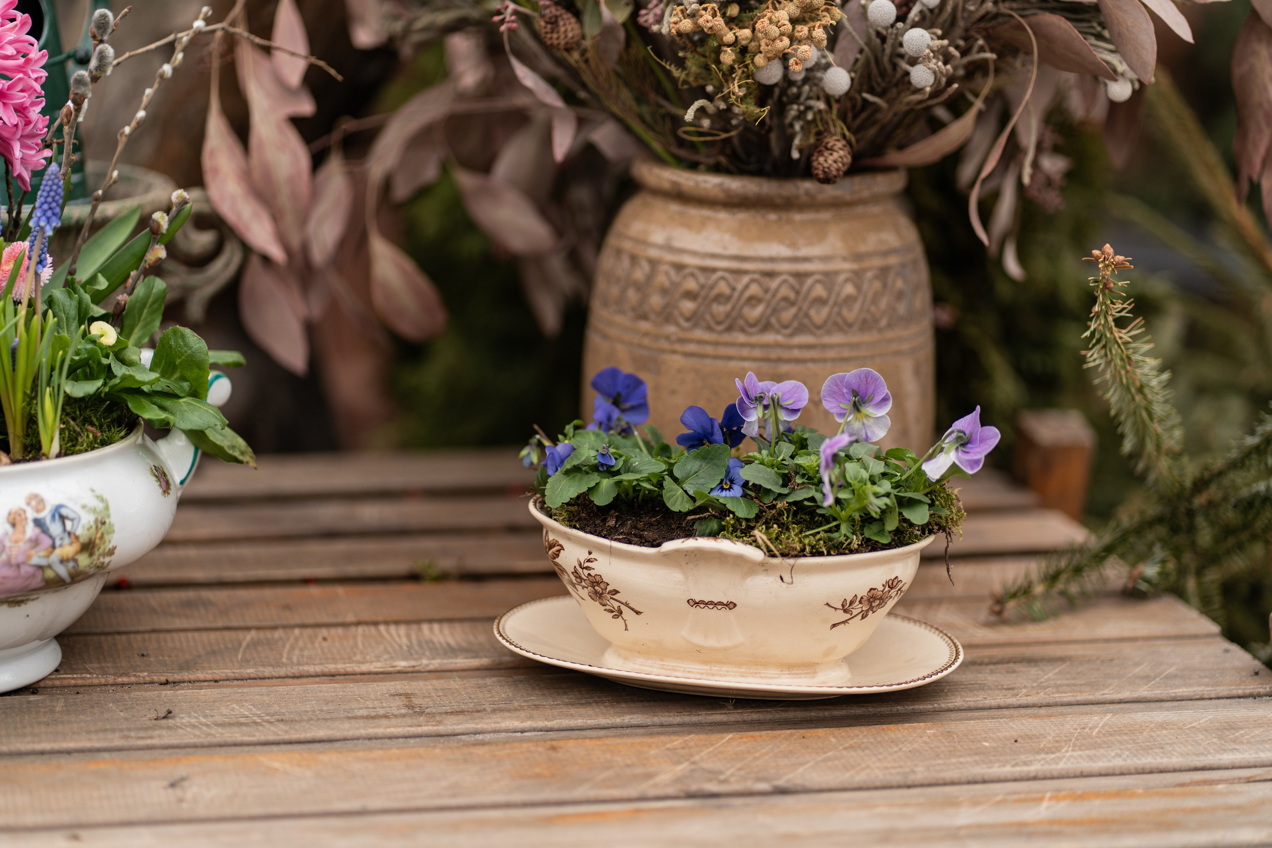 Весняні фотошпалери 2026. Сімейний фотограф Київ Наталія Шкаврон