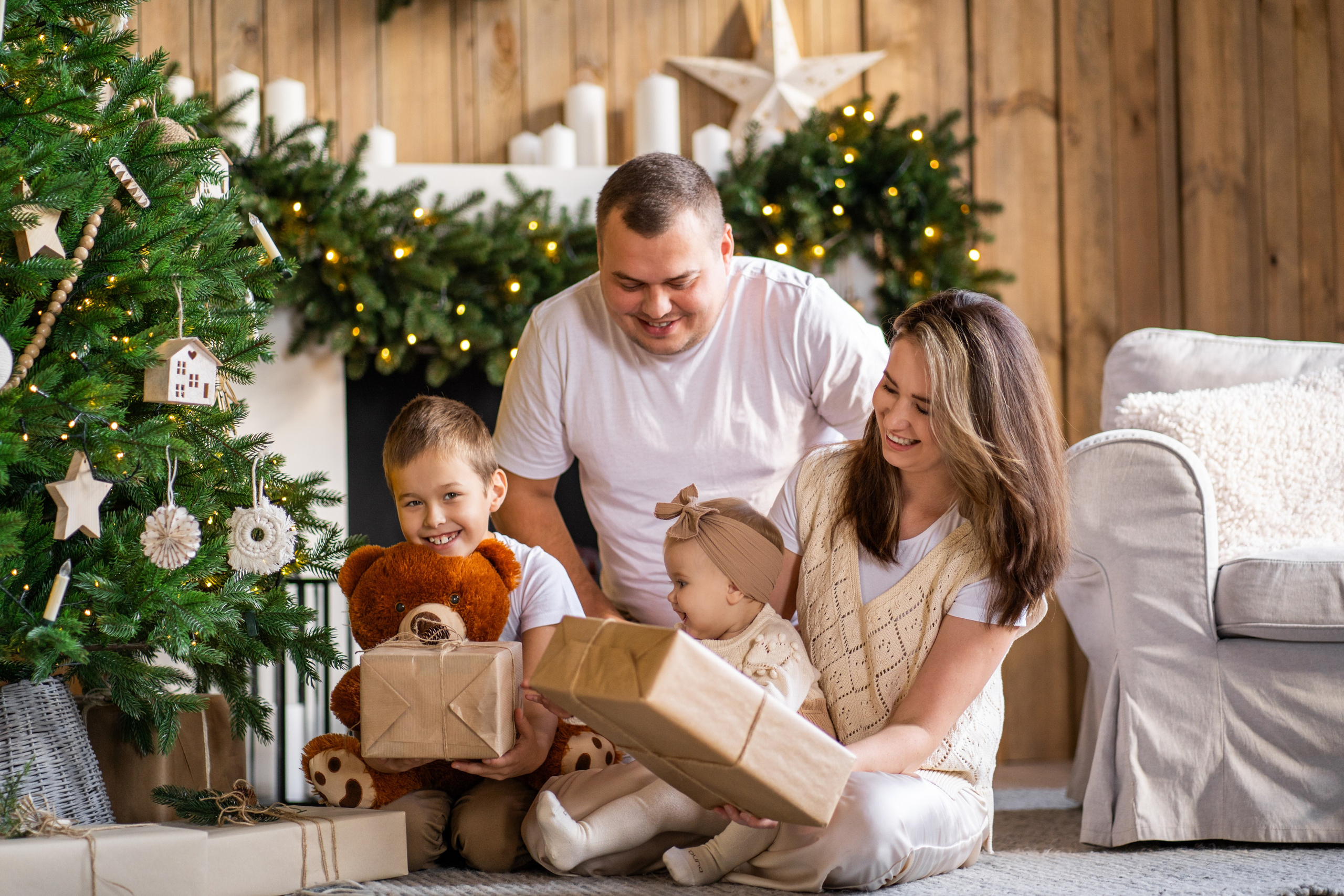 новорічна фотосесія, сімейна фотосесія київ, 