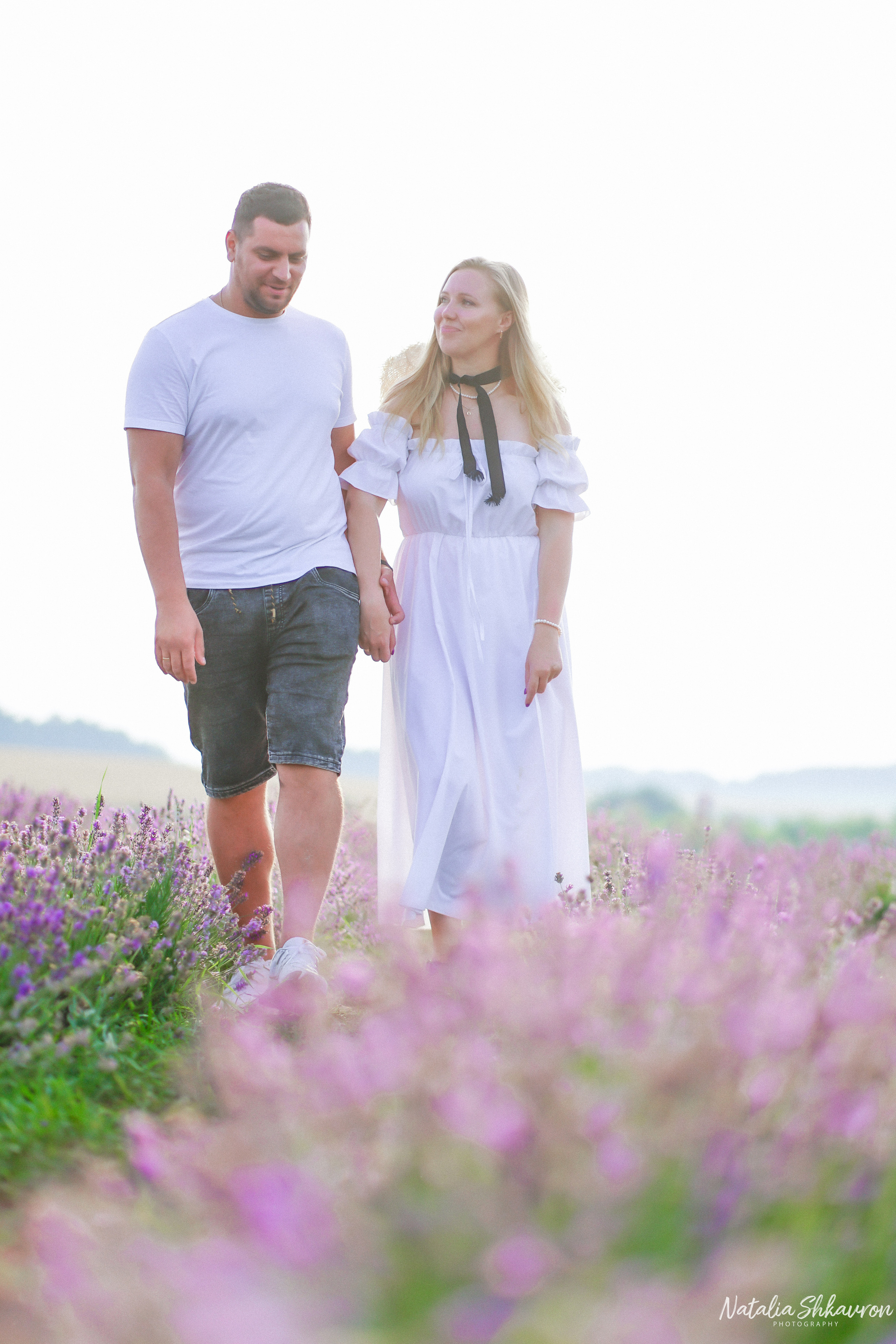 Фотопроєкт Лавандові історії в Городку