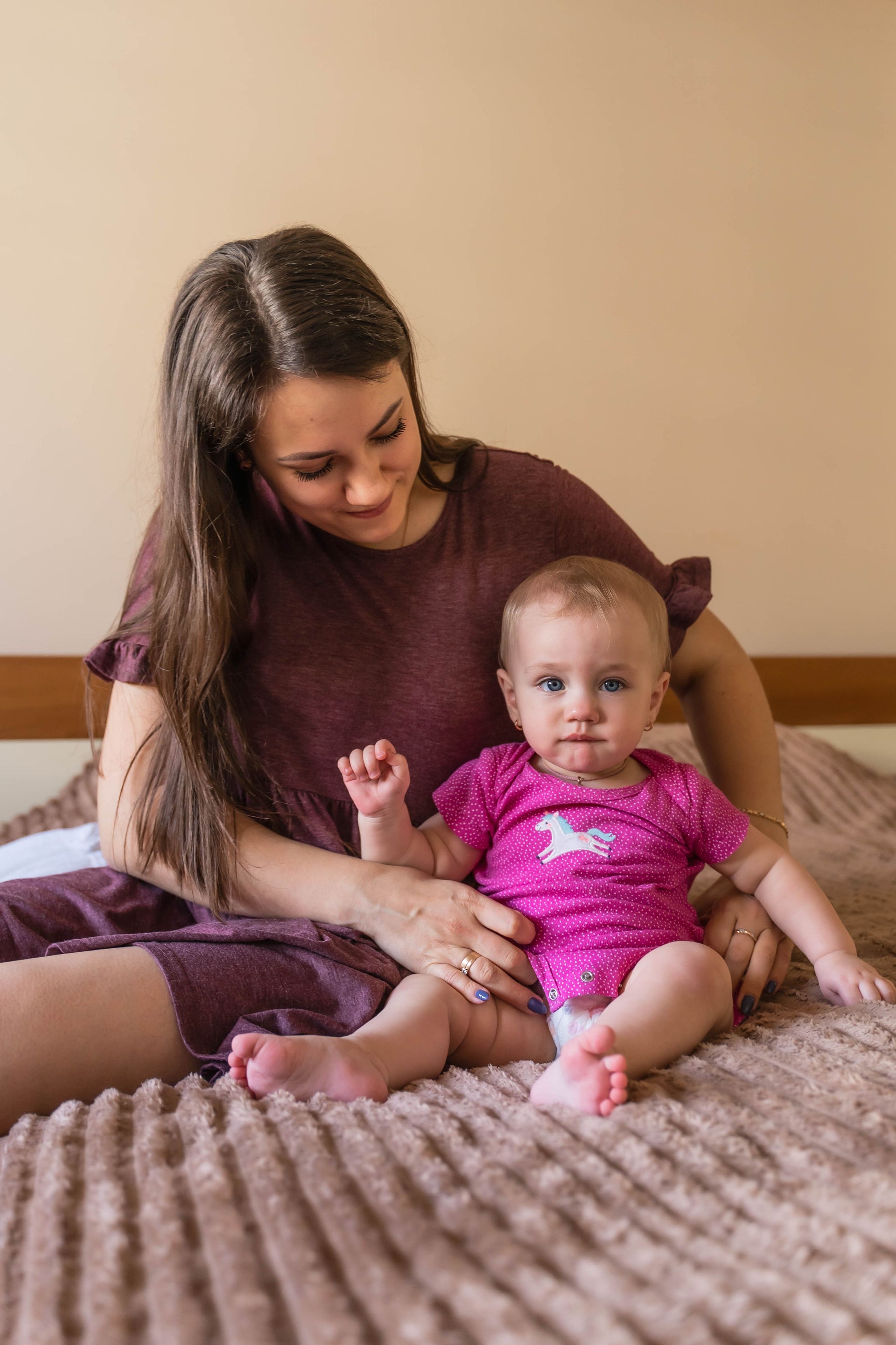 Святкування 1-го дня народження вдома. Family photographer in Kiev Natalia Shkavron