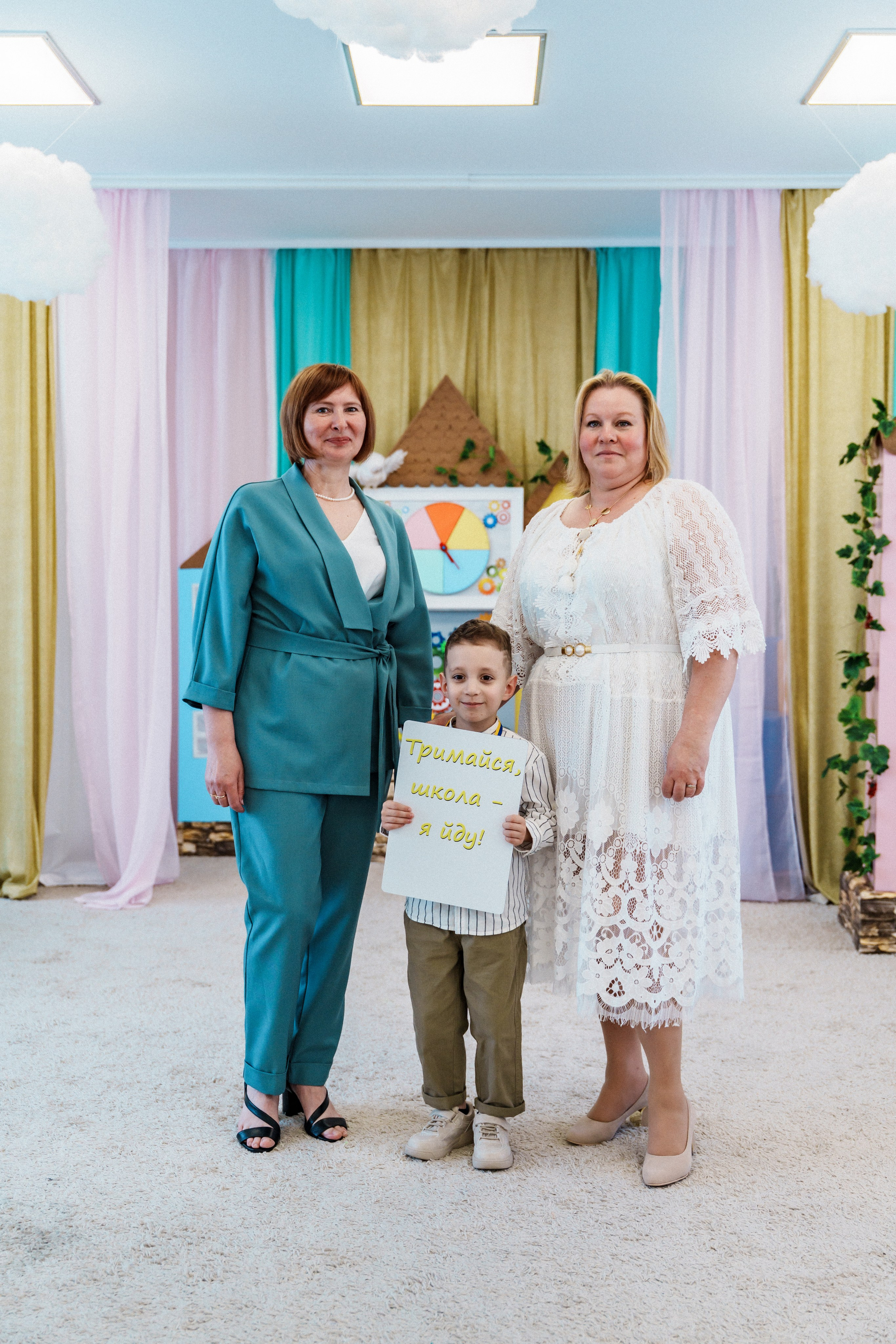 Випускний у садку. Сімейний фотограф Київ Наталія Шкаврон
