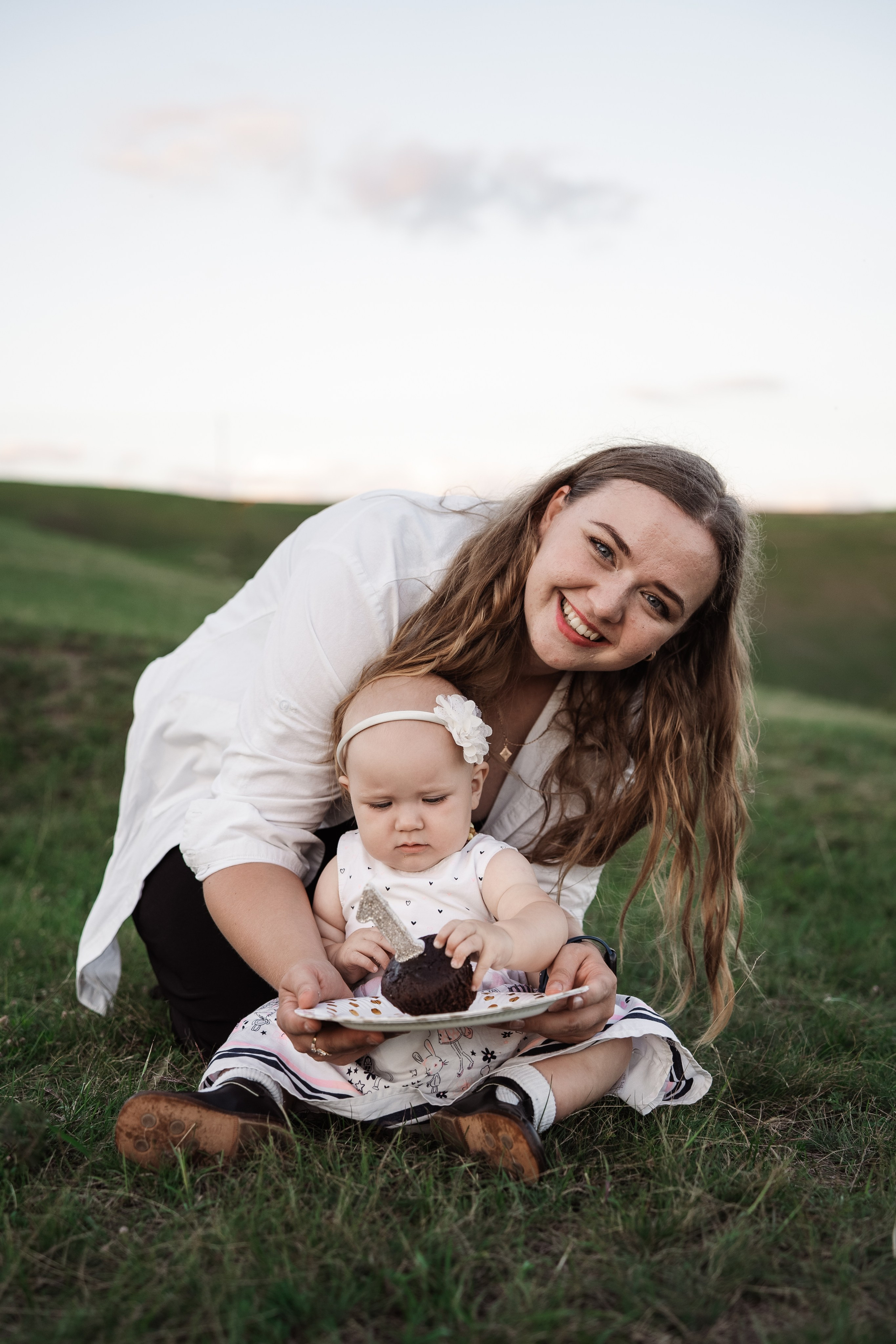 Святкування 1-го дня народження на овечій фермі. Family photographer in Kiev Natalia Shkavron