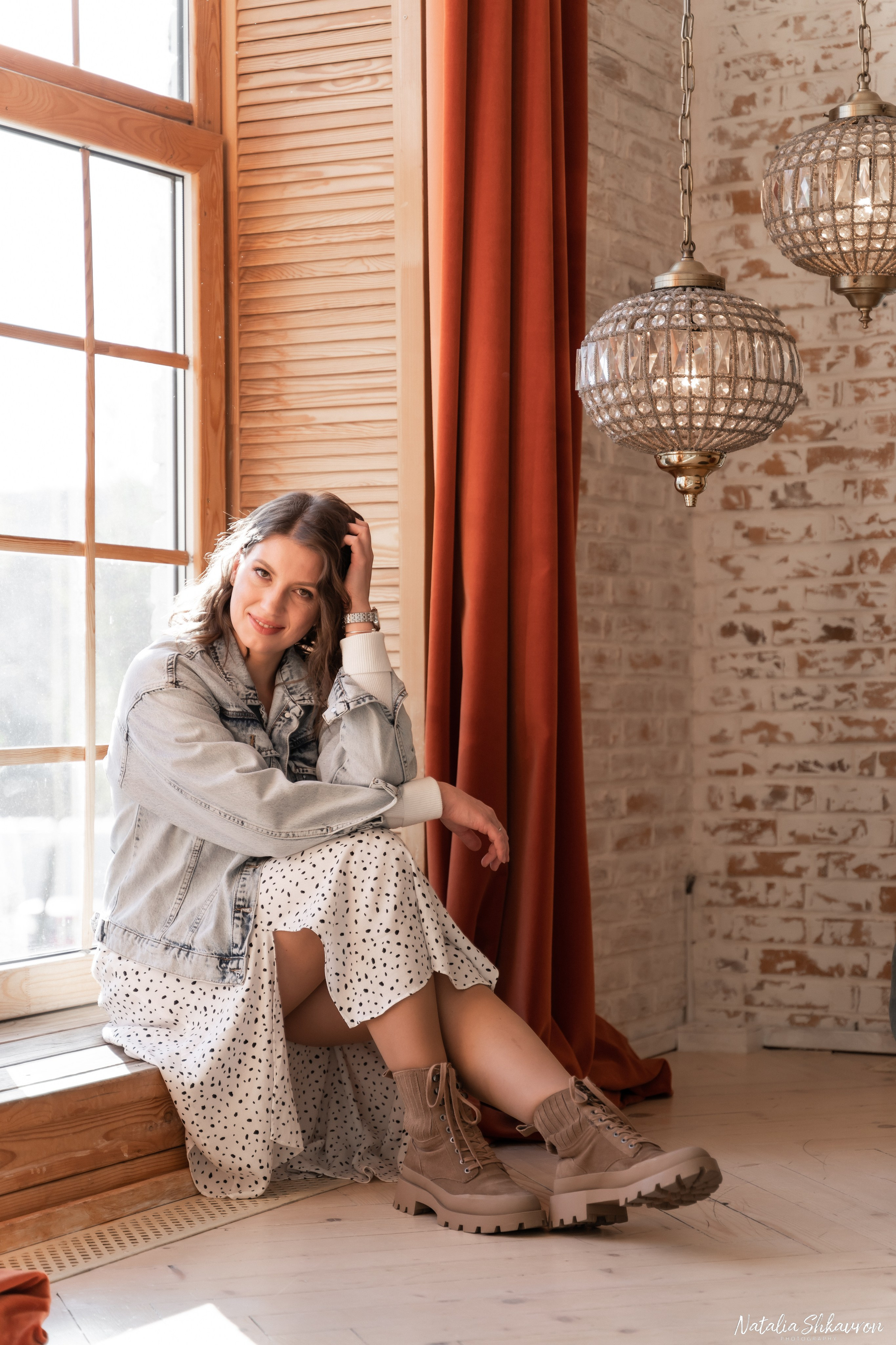 Новорічна індивідуальна фотосесія. Family photographer in Kiev Natalia Shkavron