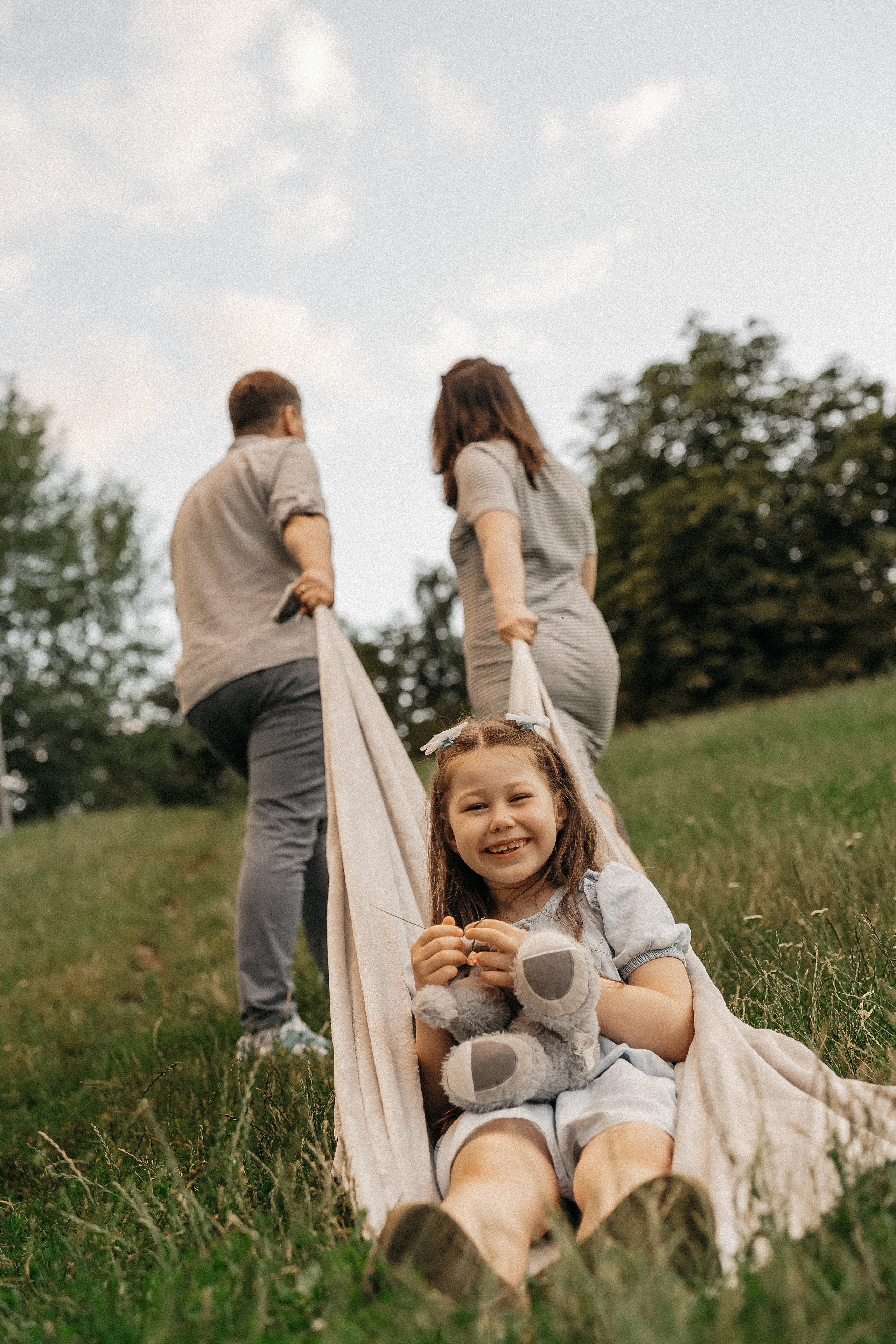 Сімейна фотосесія в парку. Сімейний фотограф Київ Наталія Шкаврон