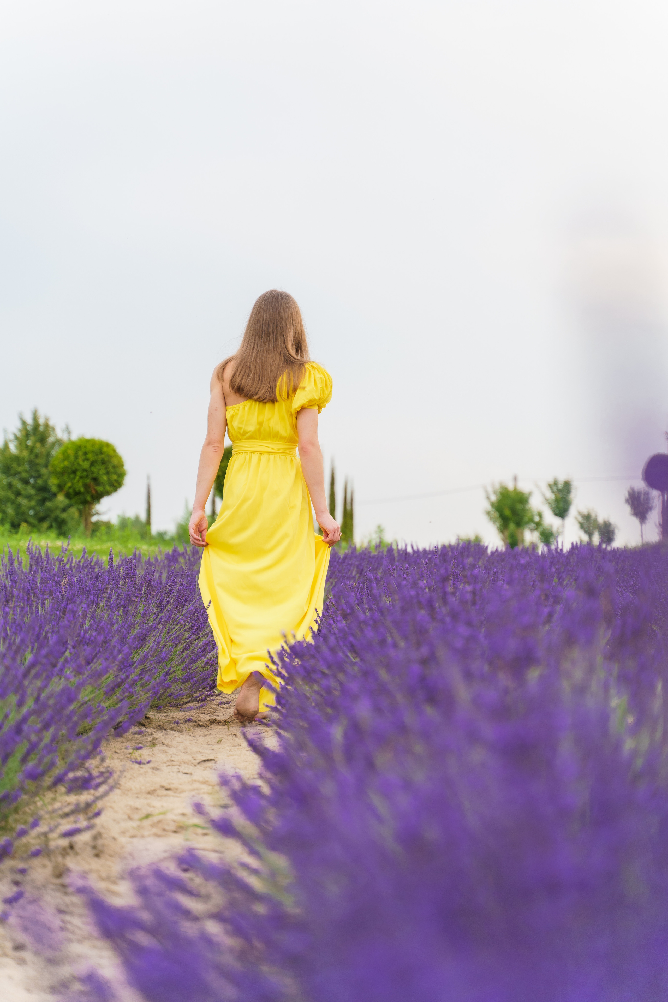 Фотосесія в лаванді у Добропарку. Family photographer in Kiev Natalia Shkavron