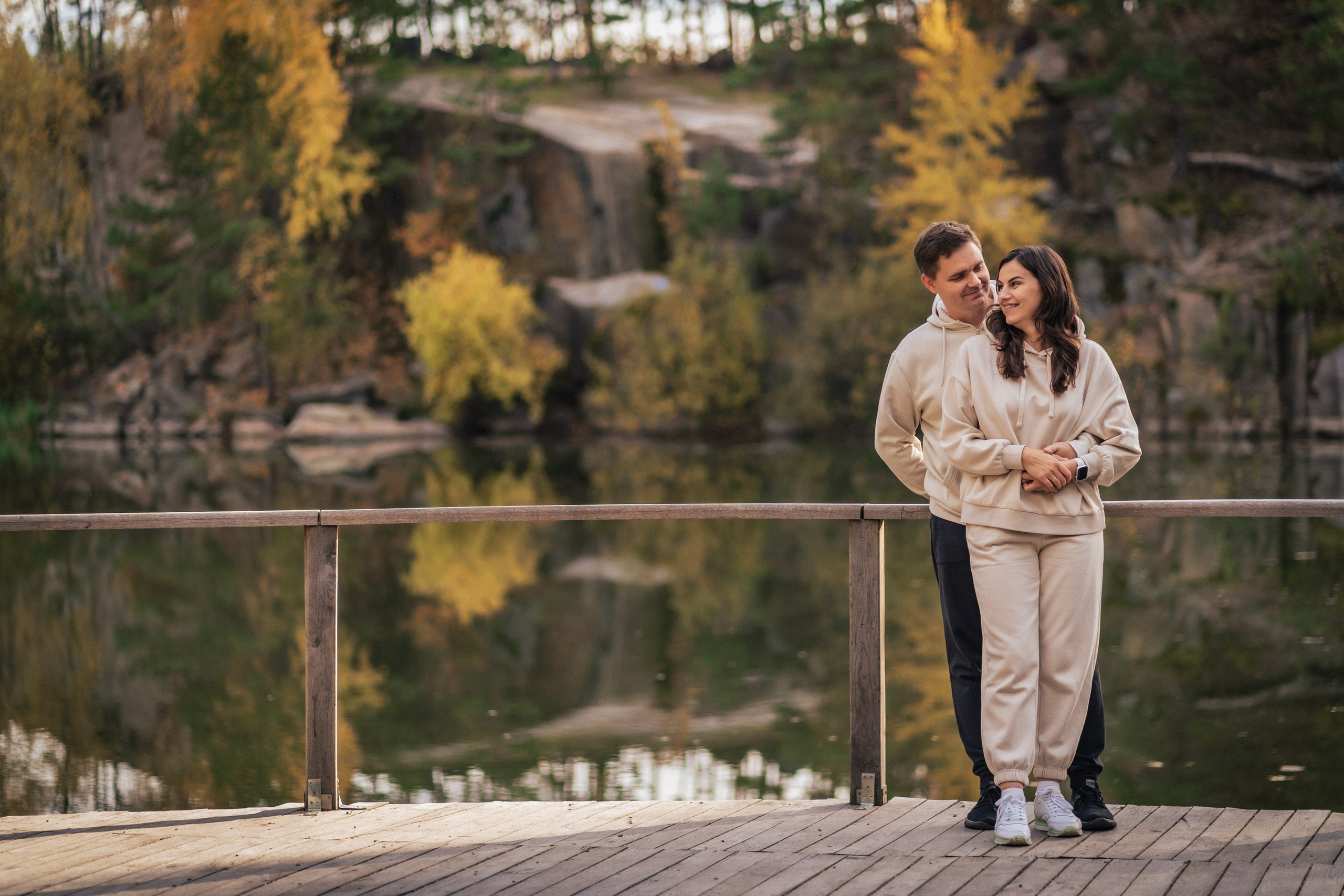 Сімейна фотосесія на природі біля Коростишівського карєру. Сімейний фотограф Київ Наталія Шкаврон