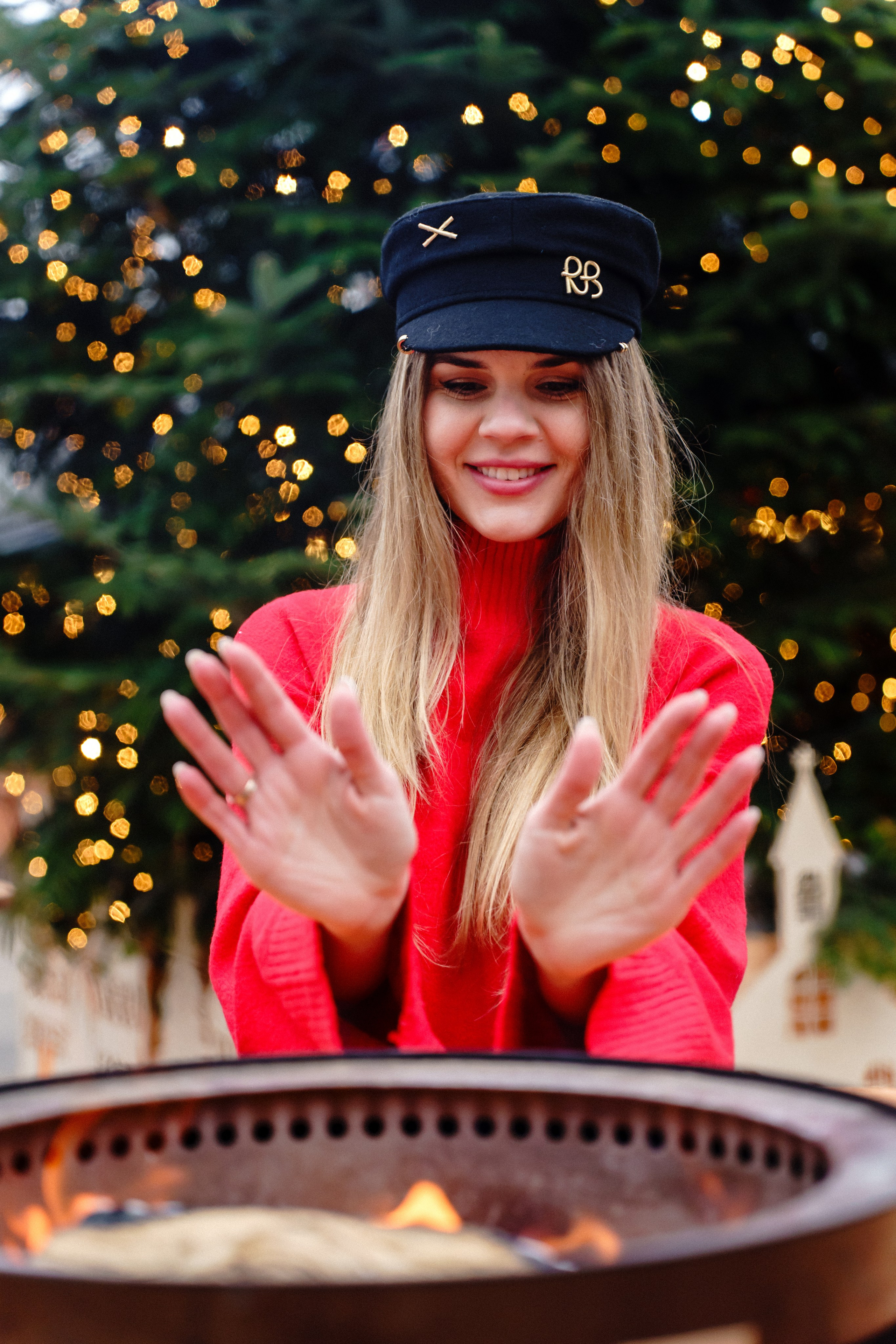 Новорічна індивідуальна фотосесія на ВДНГ. Сімейний фотограф Київ Наталія Шкаврон