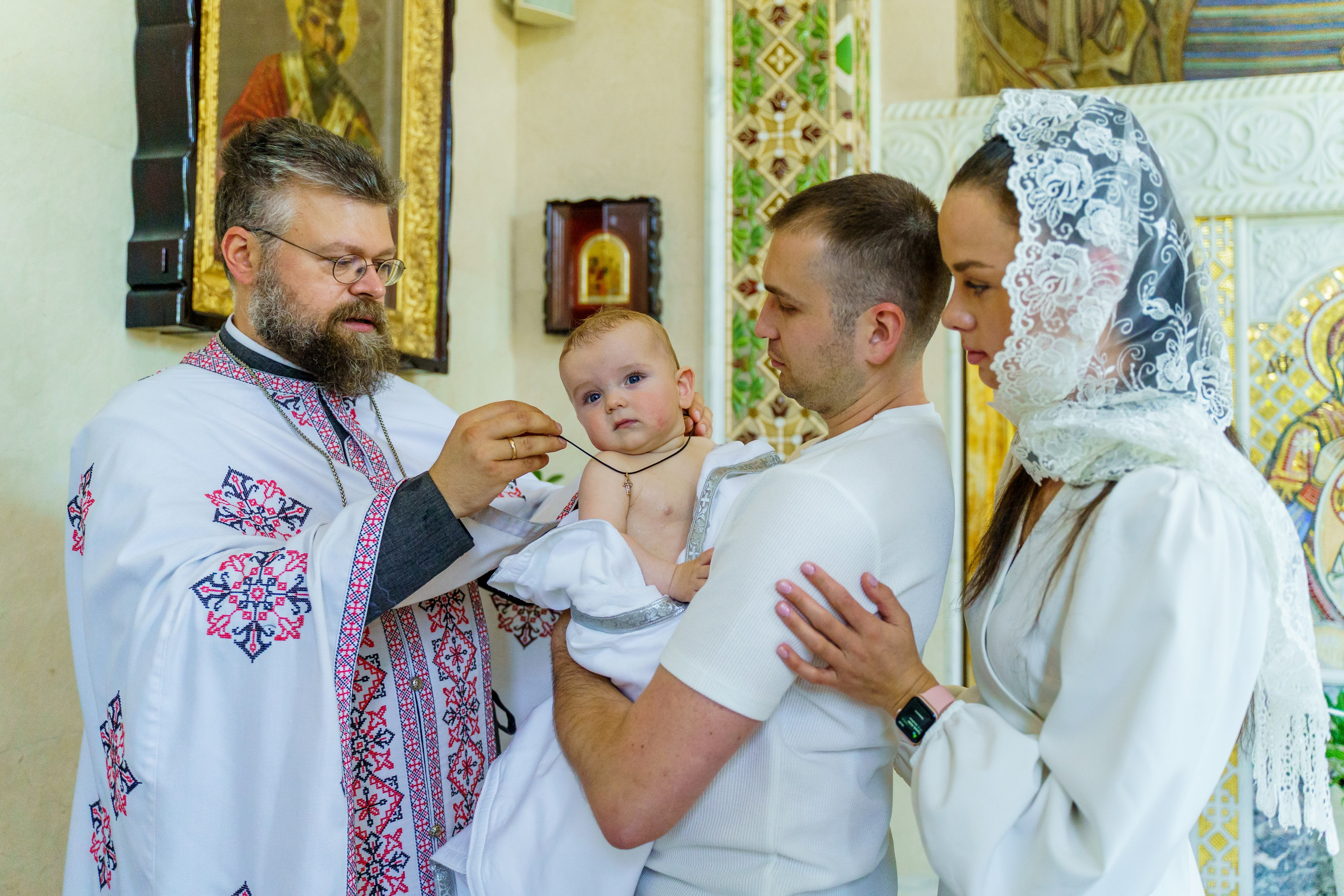 Хрестини Марка 2024. Сімейний фотограф Київ Наталія Шкаврон