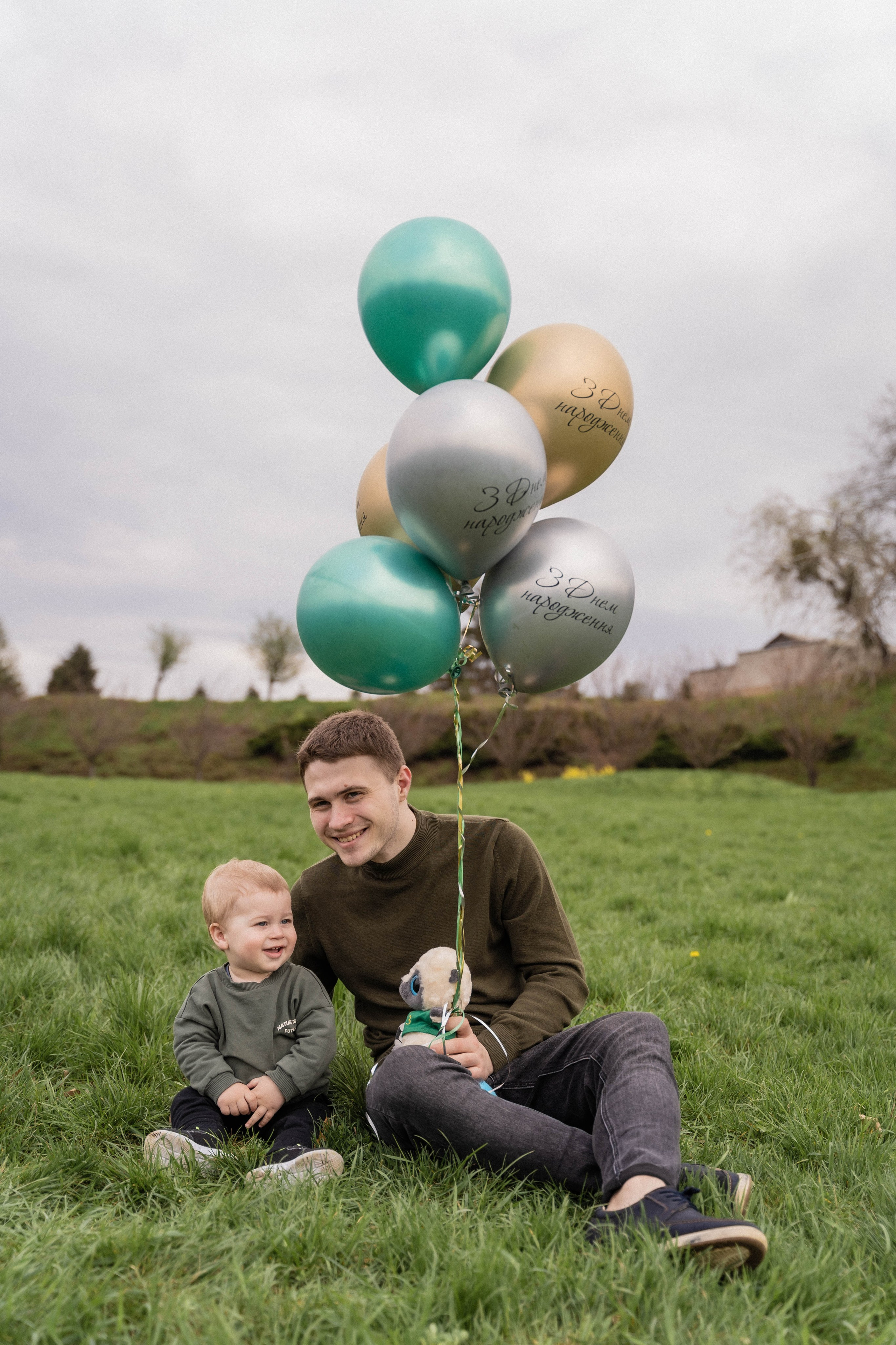 Святкування 1-го рочку. Сімейний фотограф Київ Наталія Шкаврон