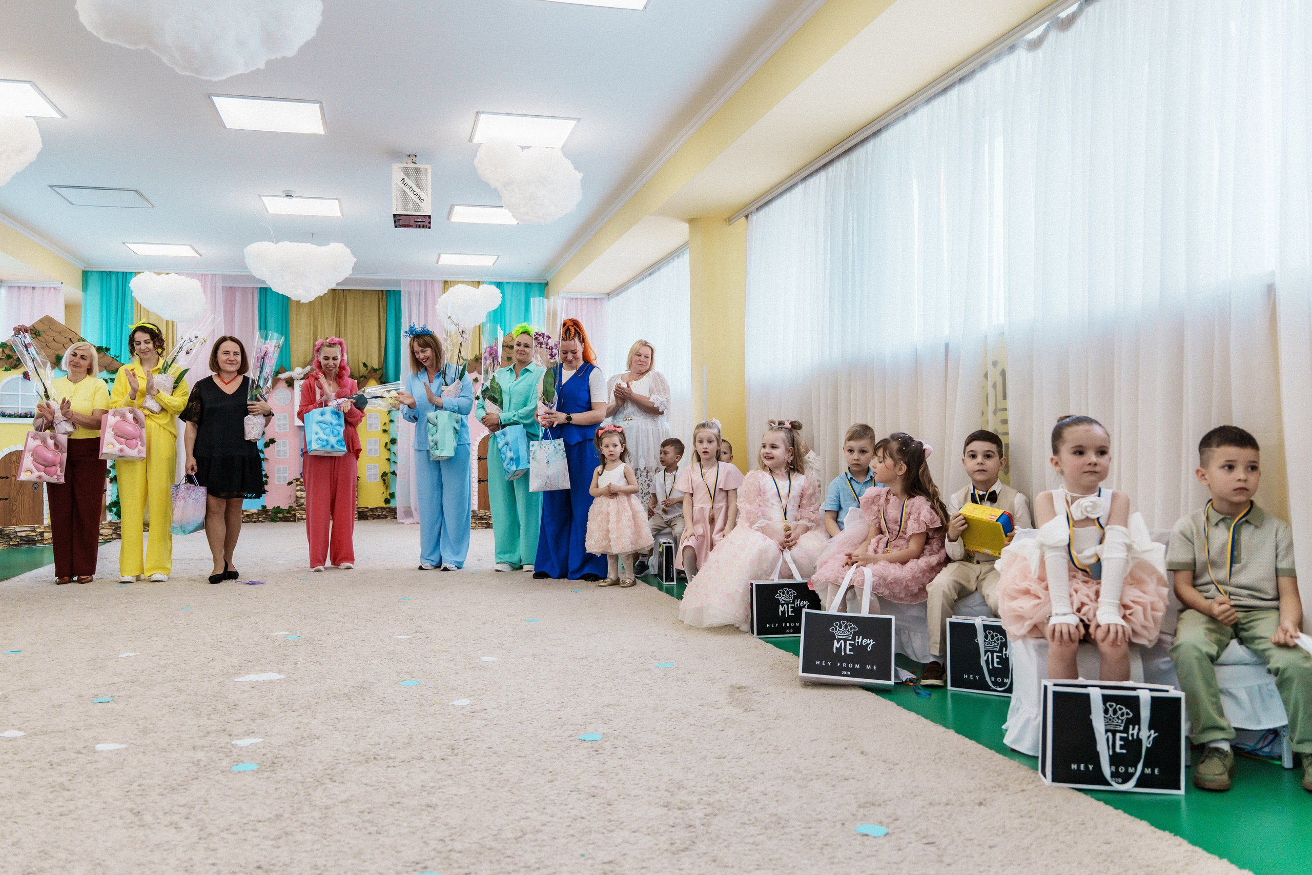 Випускний у садку. Сімейний фотограф Київ Наталія Шкаврон