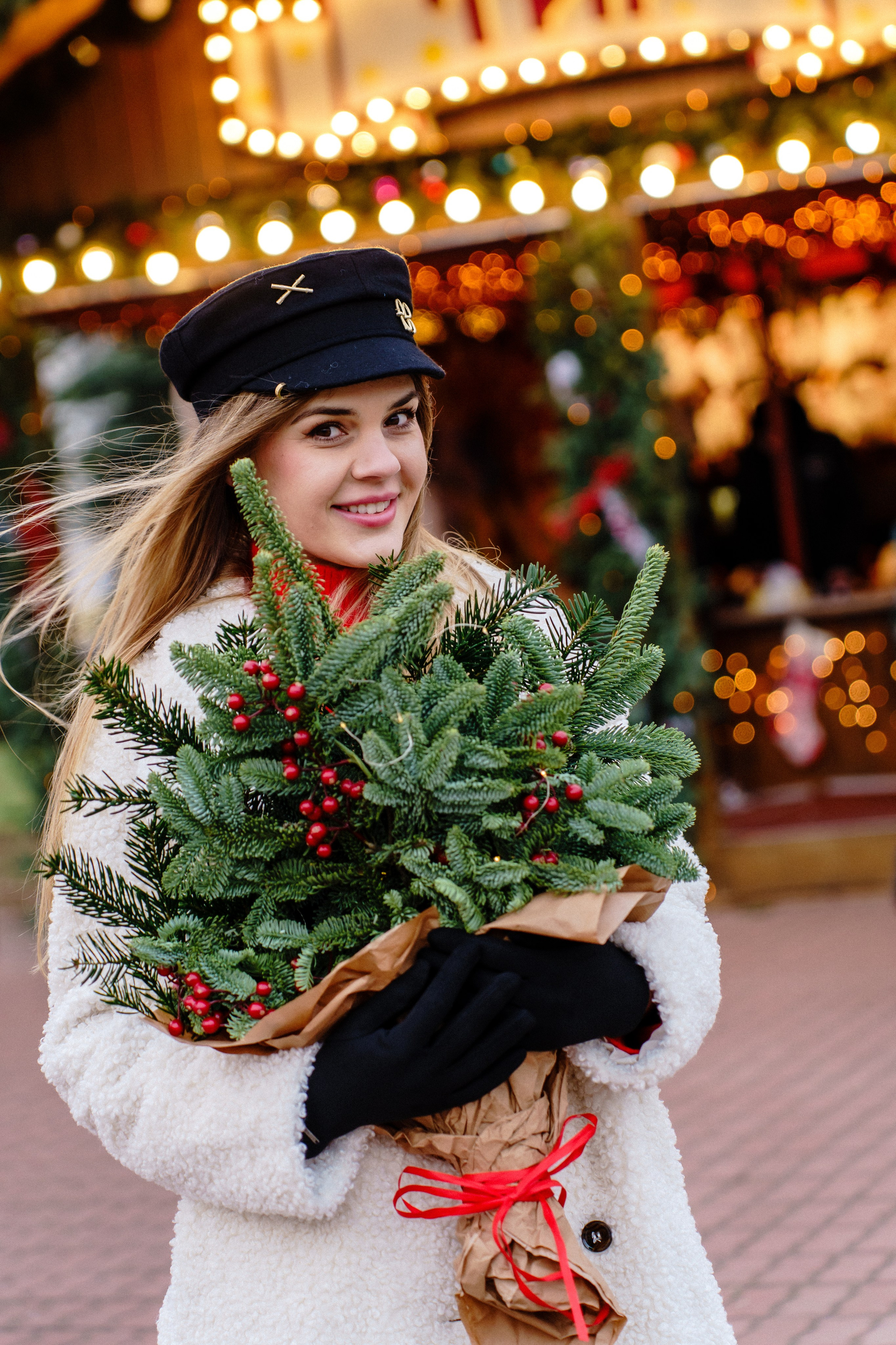 Новорічна індивідуальна фотосесія на ВДНГ. Сімейний фотограф Київ Наталія Шкаврон