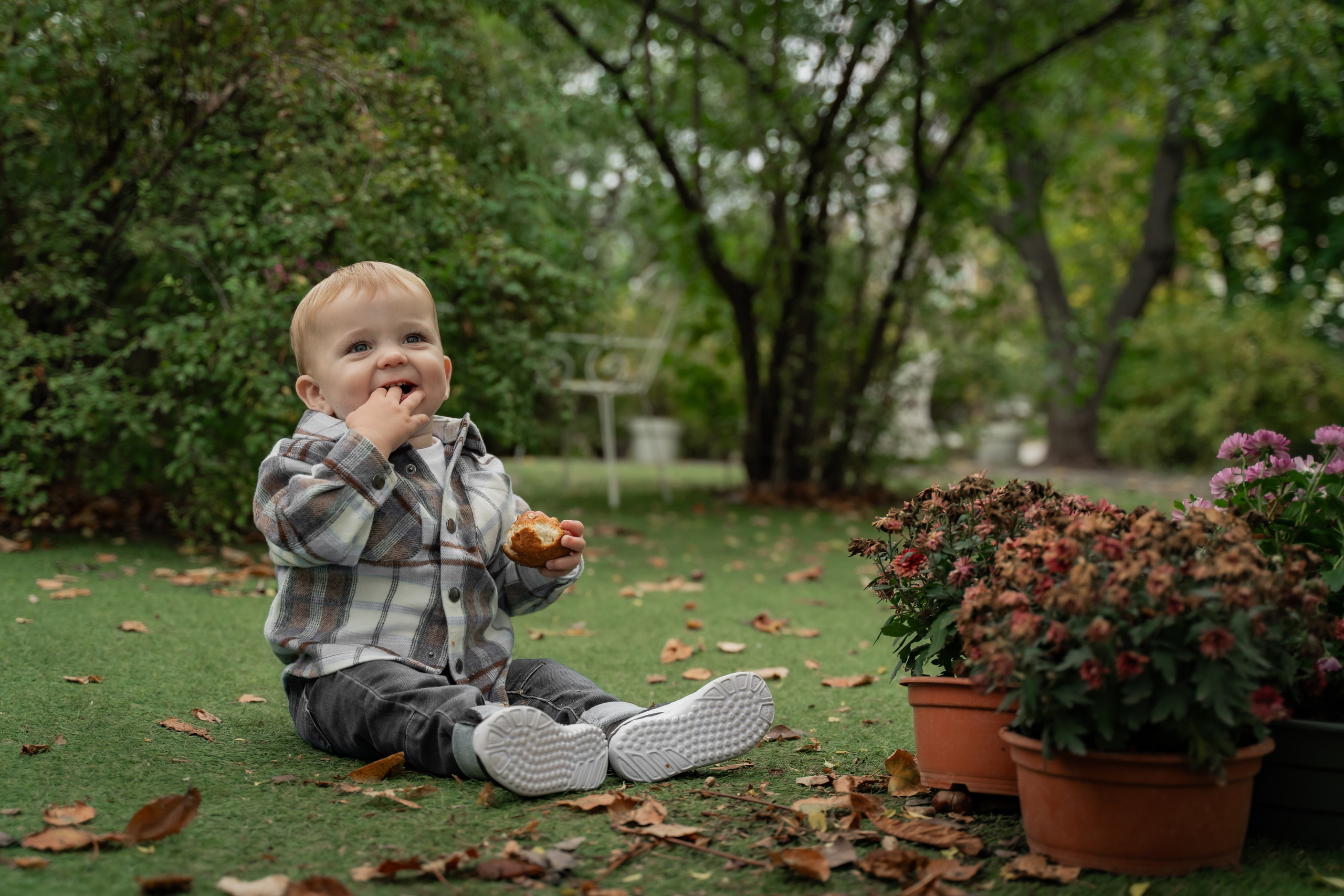 Сімейна осіння фотосесія. Family photographer in Kiev Natalia Shkavron