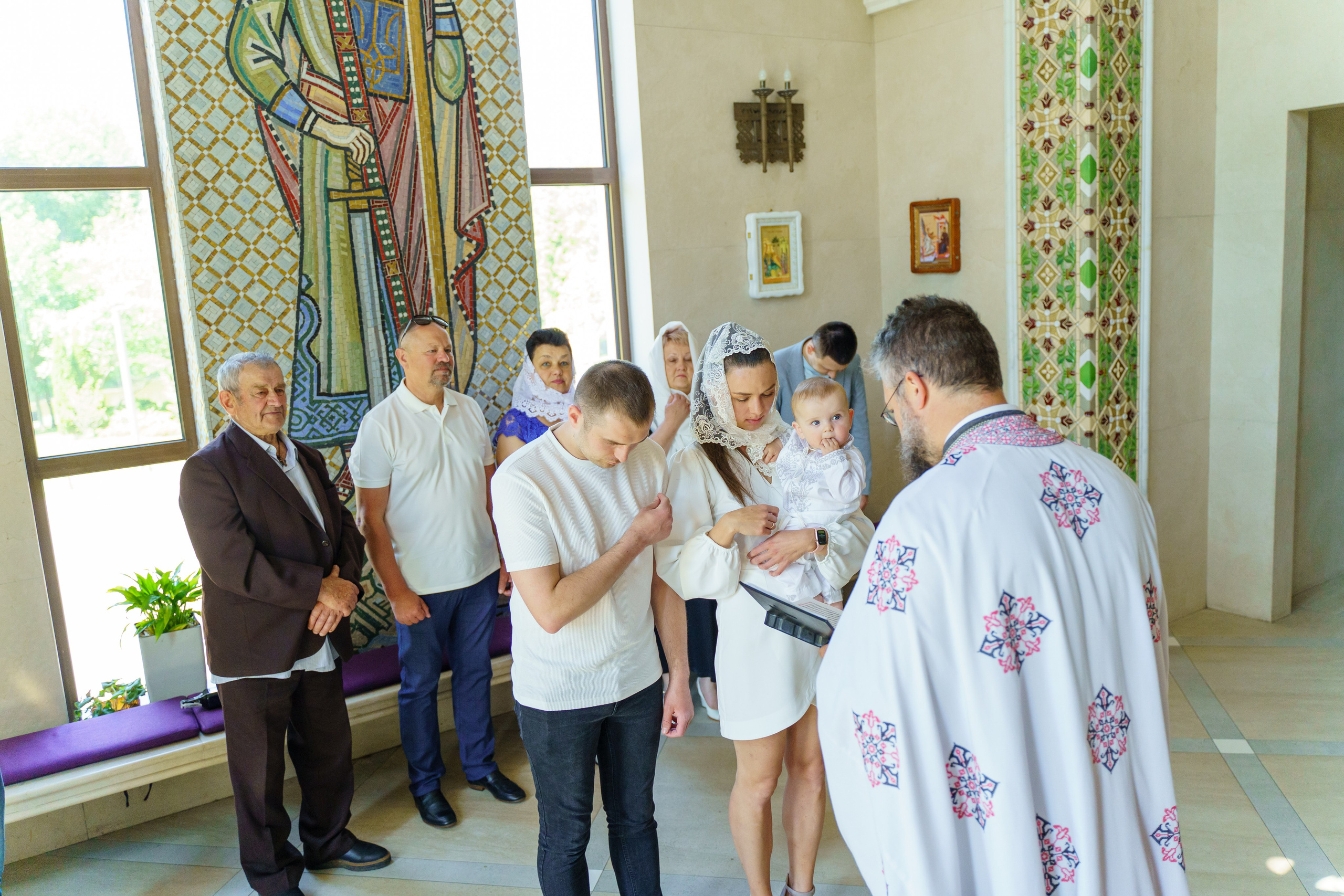 Хрестини Марка 2024. Сімейний фотограф Київ Наталія Шкаврон