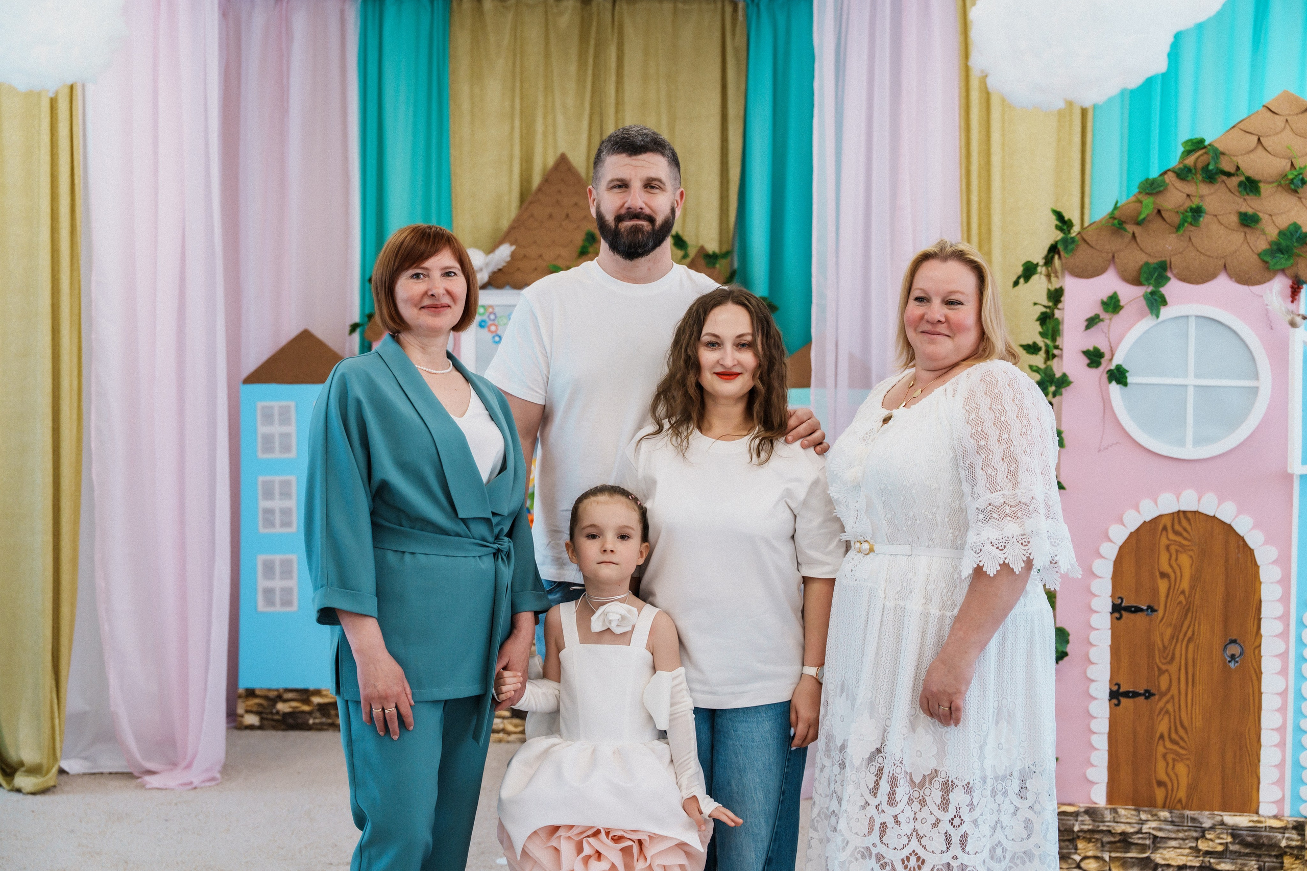 Випускний у садку. Сімейний фотограф Київ Наталія Шкаврон